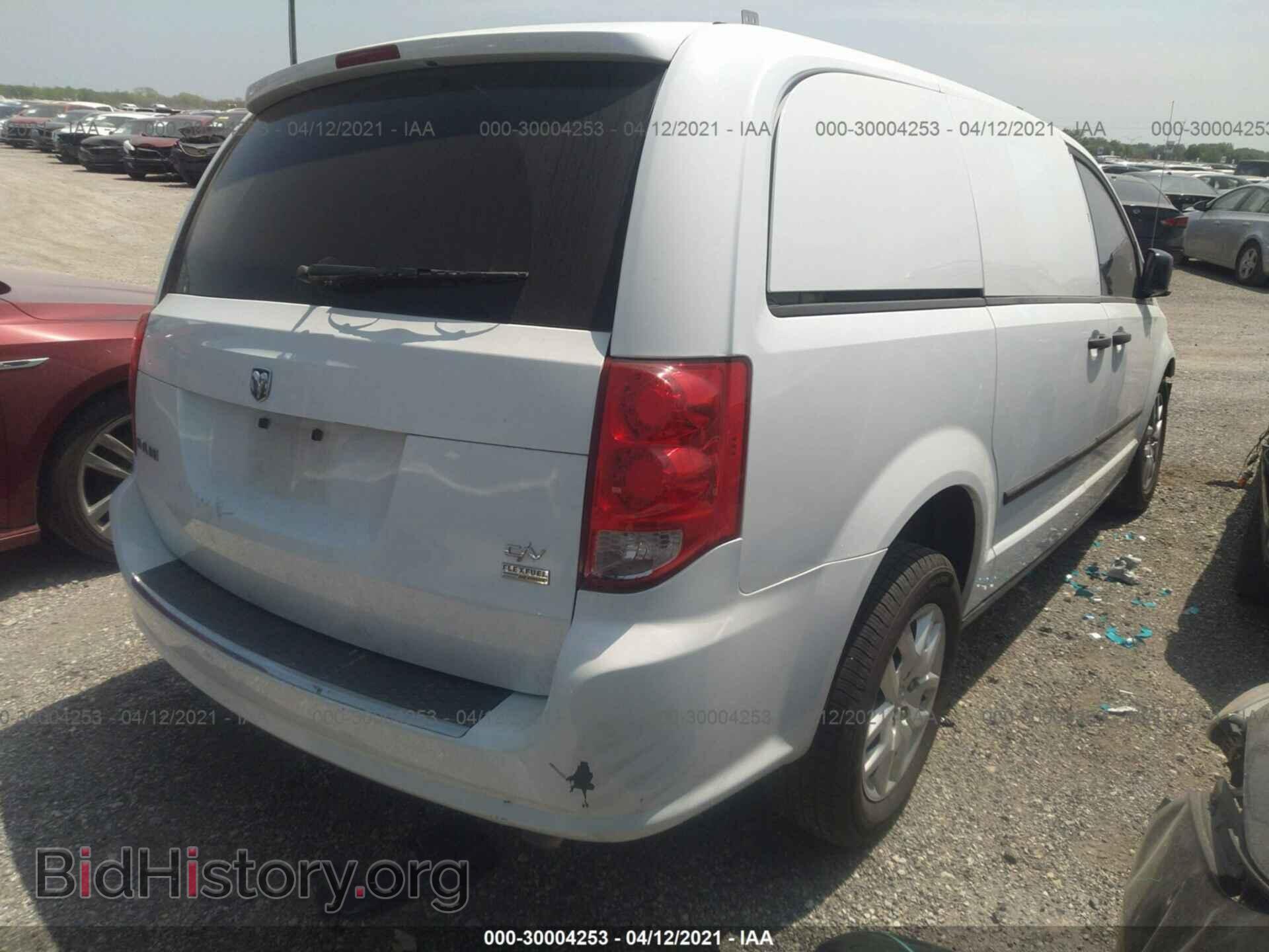 2015 RAM CARGO VAN - VIN: 2C4JRGAG5FR679731 - Фото 4