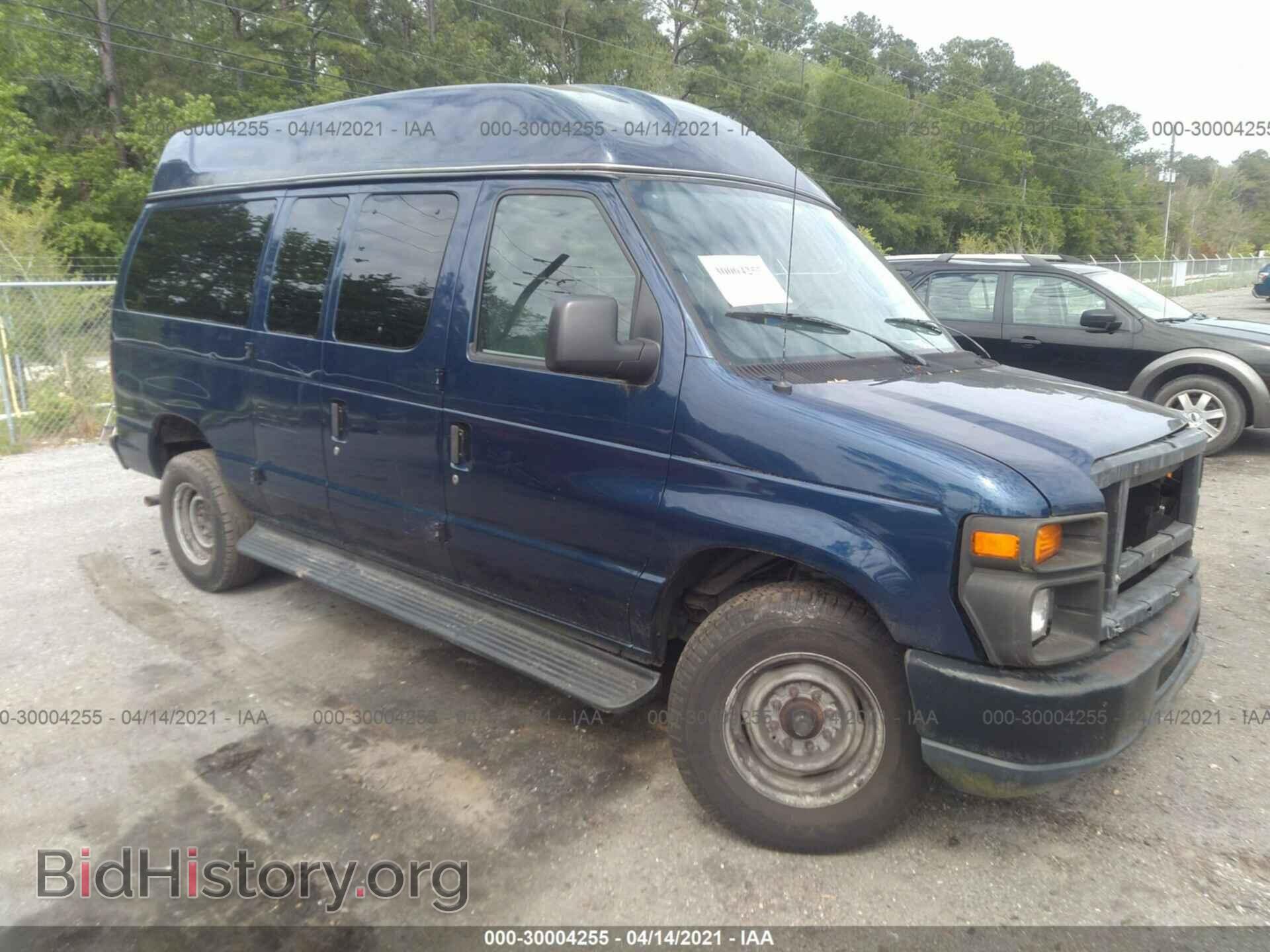 Photo 1FTNE2EW2DDA91724 - FORD ECONOLINE CARGO VAN 2013