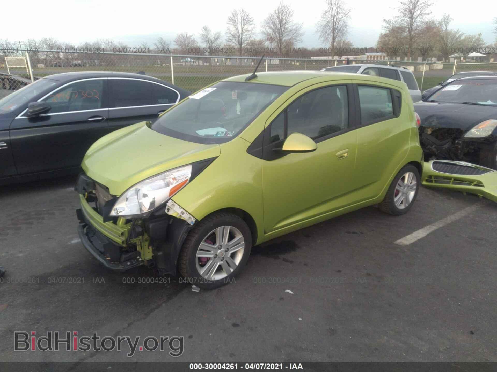 2013 CHEVROLET SPARK - VIN: KL8CB6S92DC502625 - Фото 2