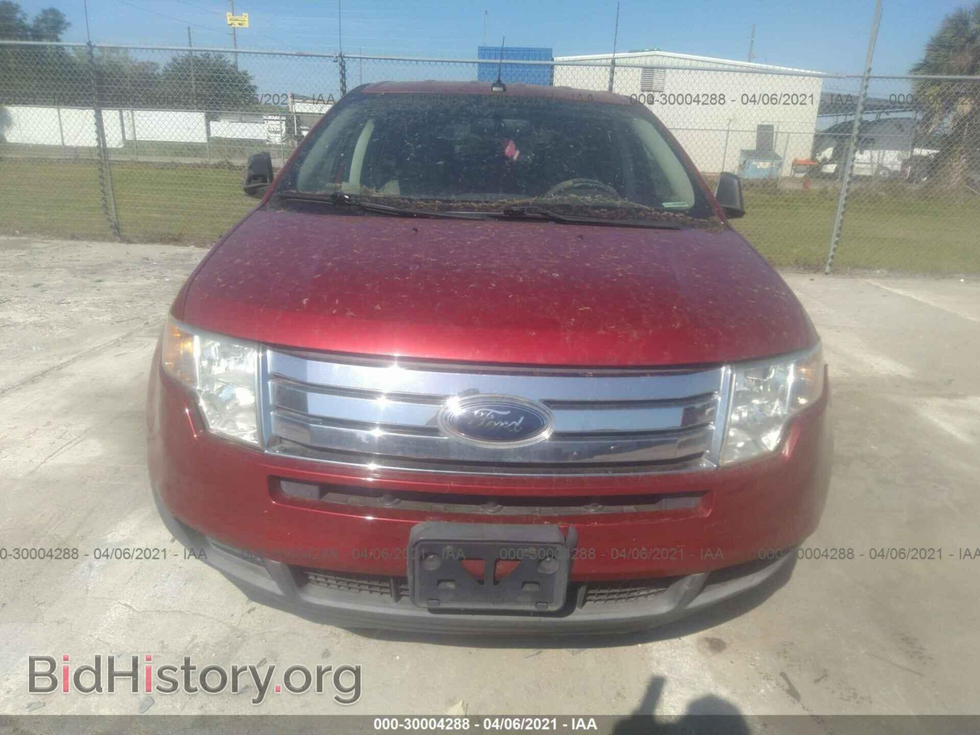 2009 FORD EDGE - VIN: 2FMDK36C89BA41367 - Фото 6