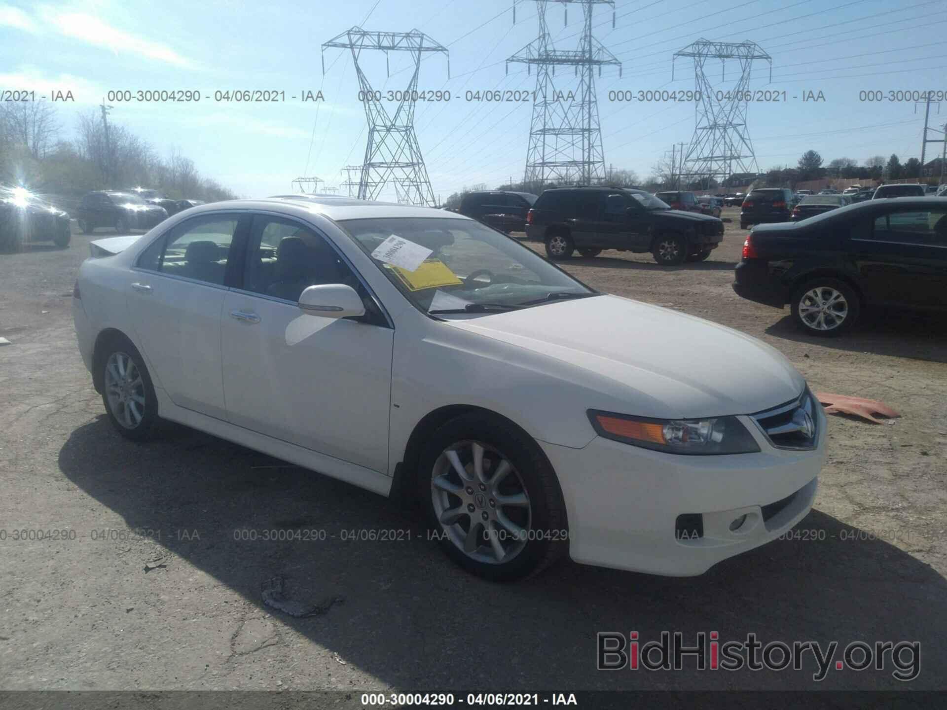 Photo JH4CL96886C003787 - ACURA TSX 2006