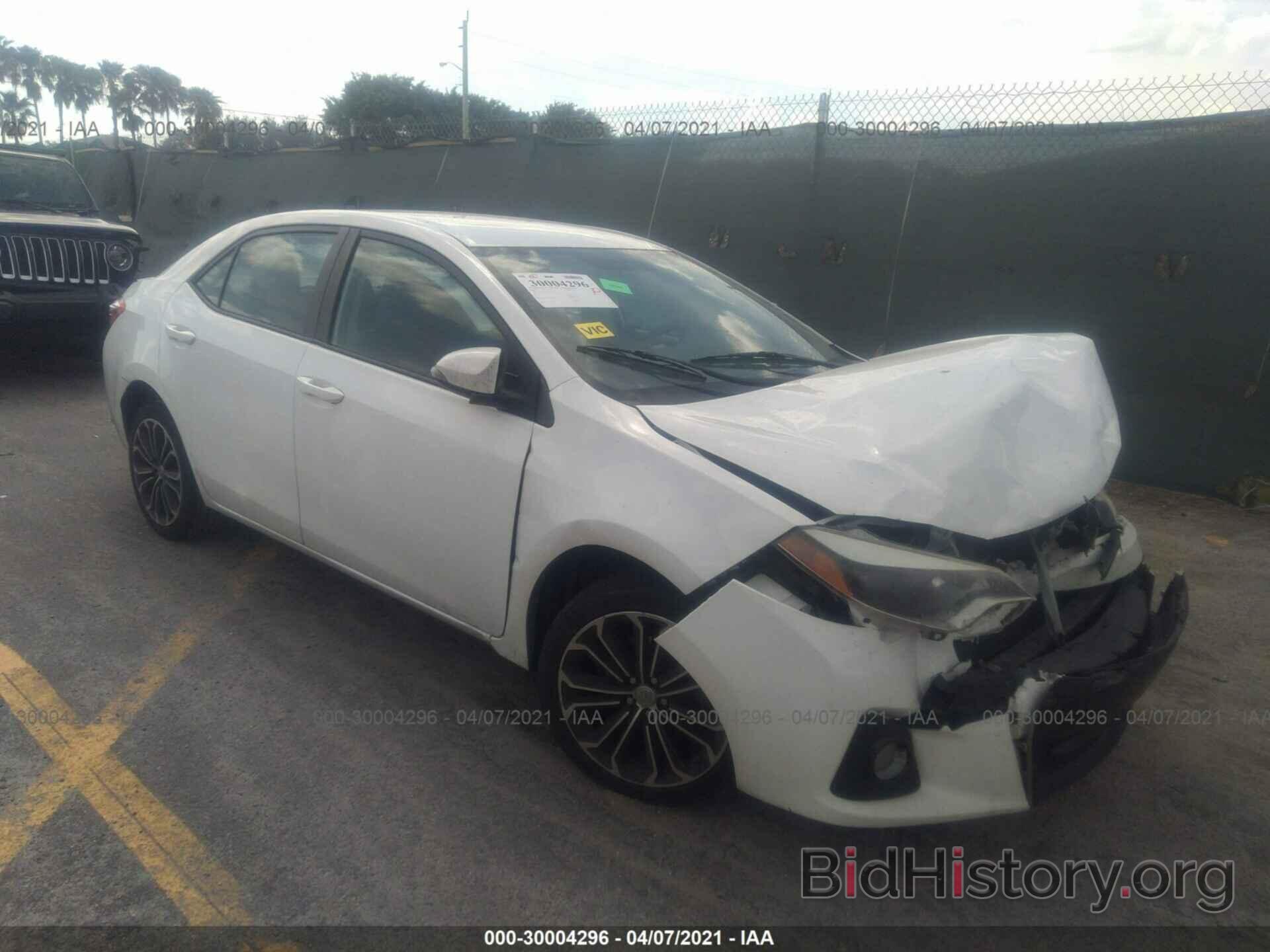 Photo 2T1BURHEXFC442252 - TOYOTA COROLLA 2015