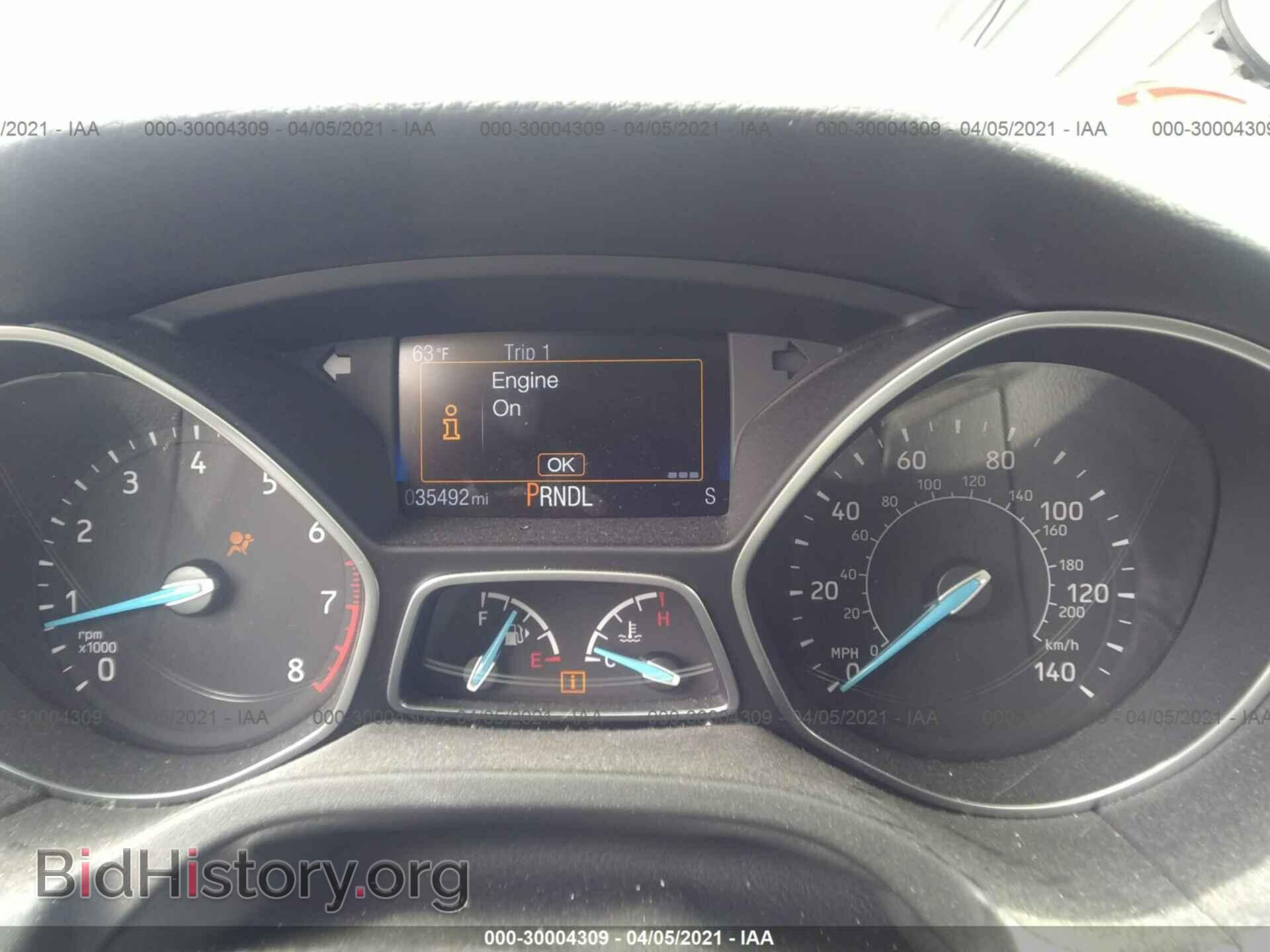 2017 FORD FOCUS - VIN: 1FADP3F26HL345072 - Фото 7
