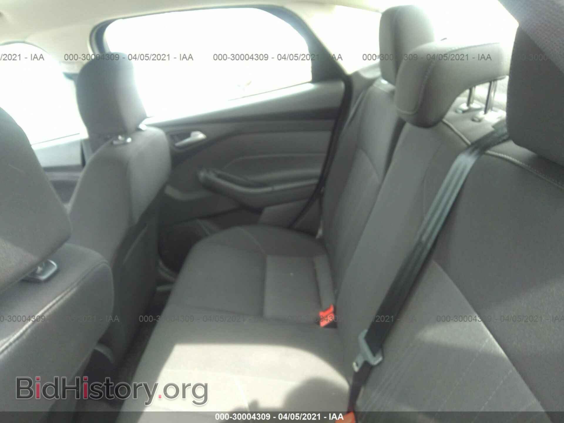 2017 FORD FOCUS - VIN: 1FADP3F26HL345072 - Фото 8