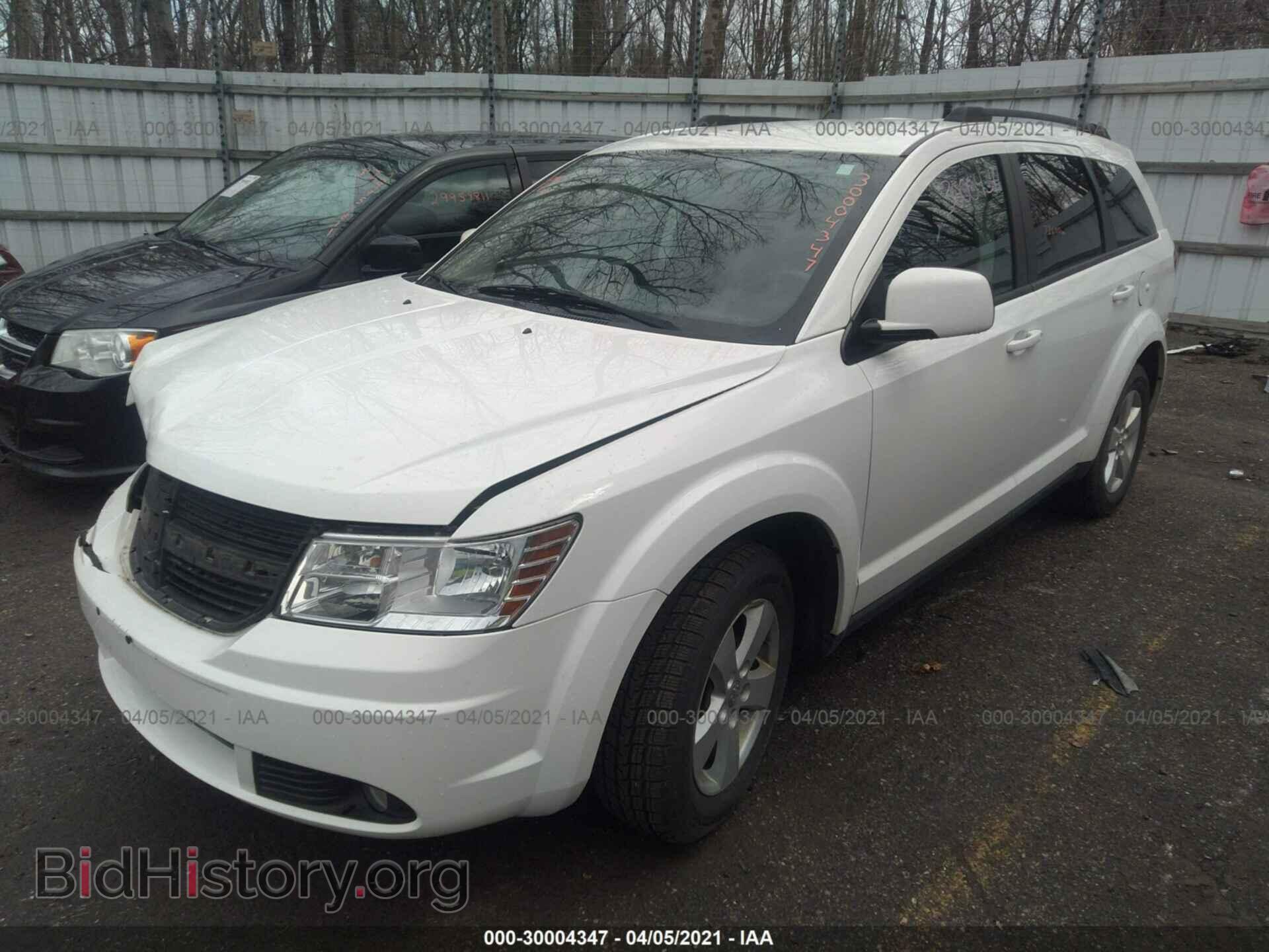 2010 DODGE JOURNEY - VIN: 3D4PG5FV5AT110026 - Фото 2