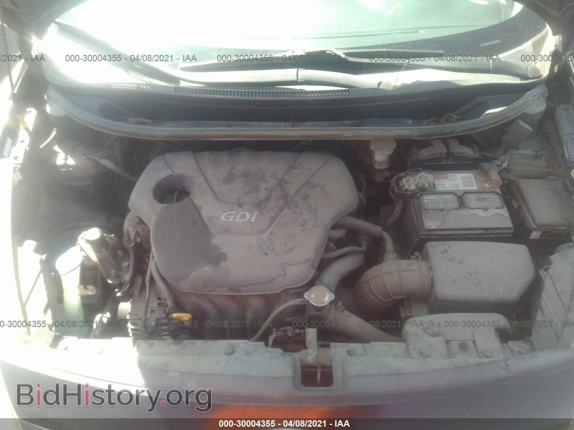 2013 KIA RIO - VIN: KNADM4A36D6239025 - Фото 10