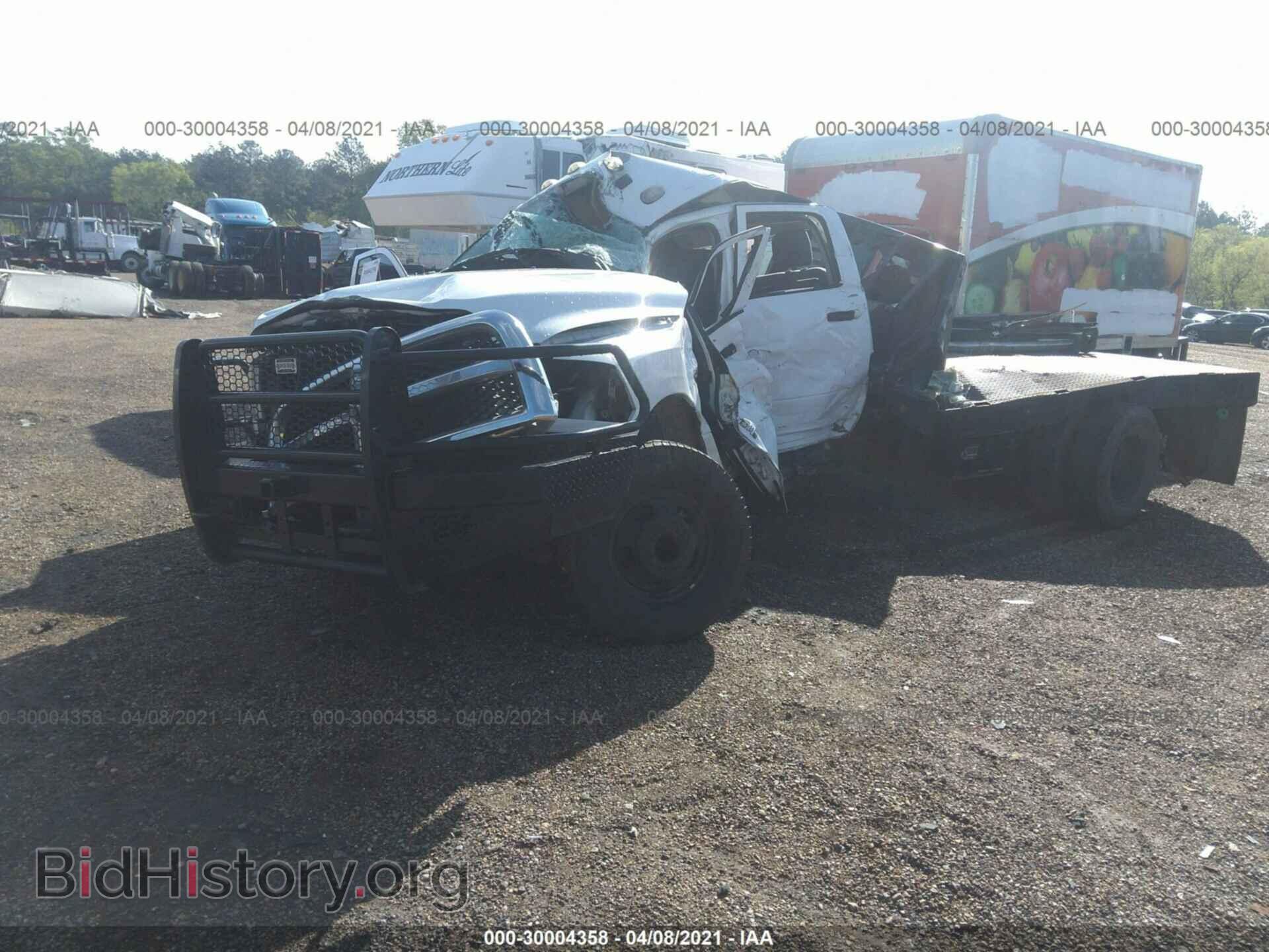 2013 RAM 3500 - VIN: 3C7WRTCL0DG605633 - Фото 2