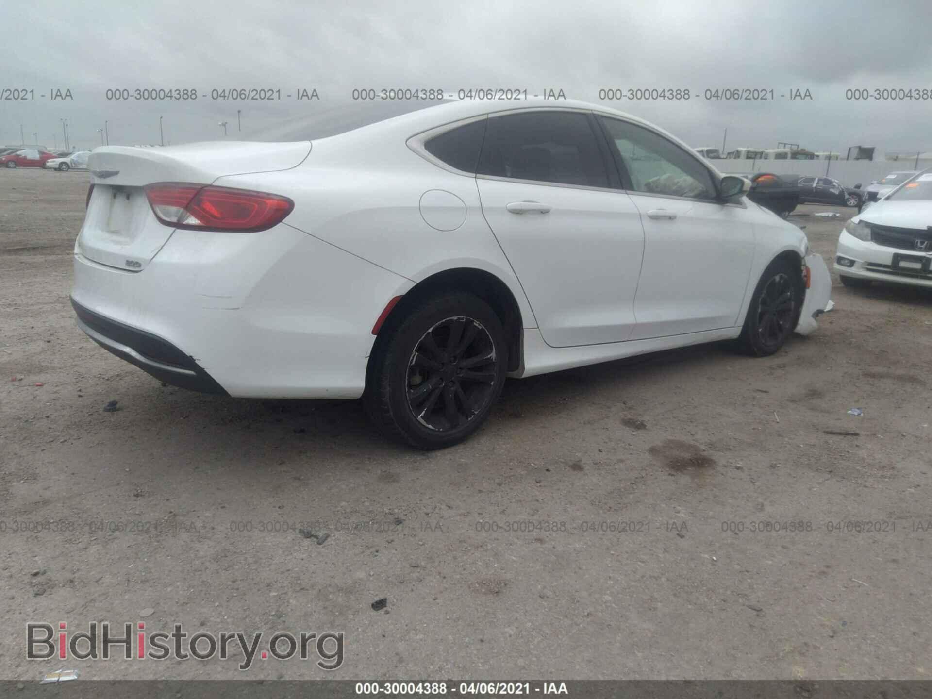 2015 CHRYSLER 200 - VIN: 1C3CCCAB4FN670222 - Фото 4