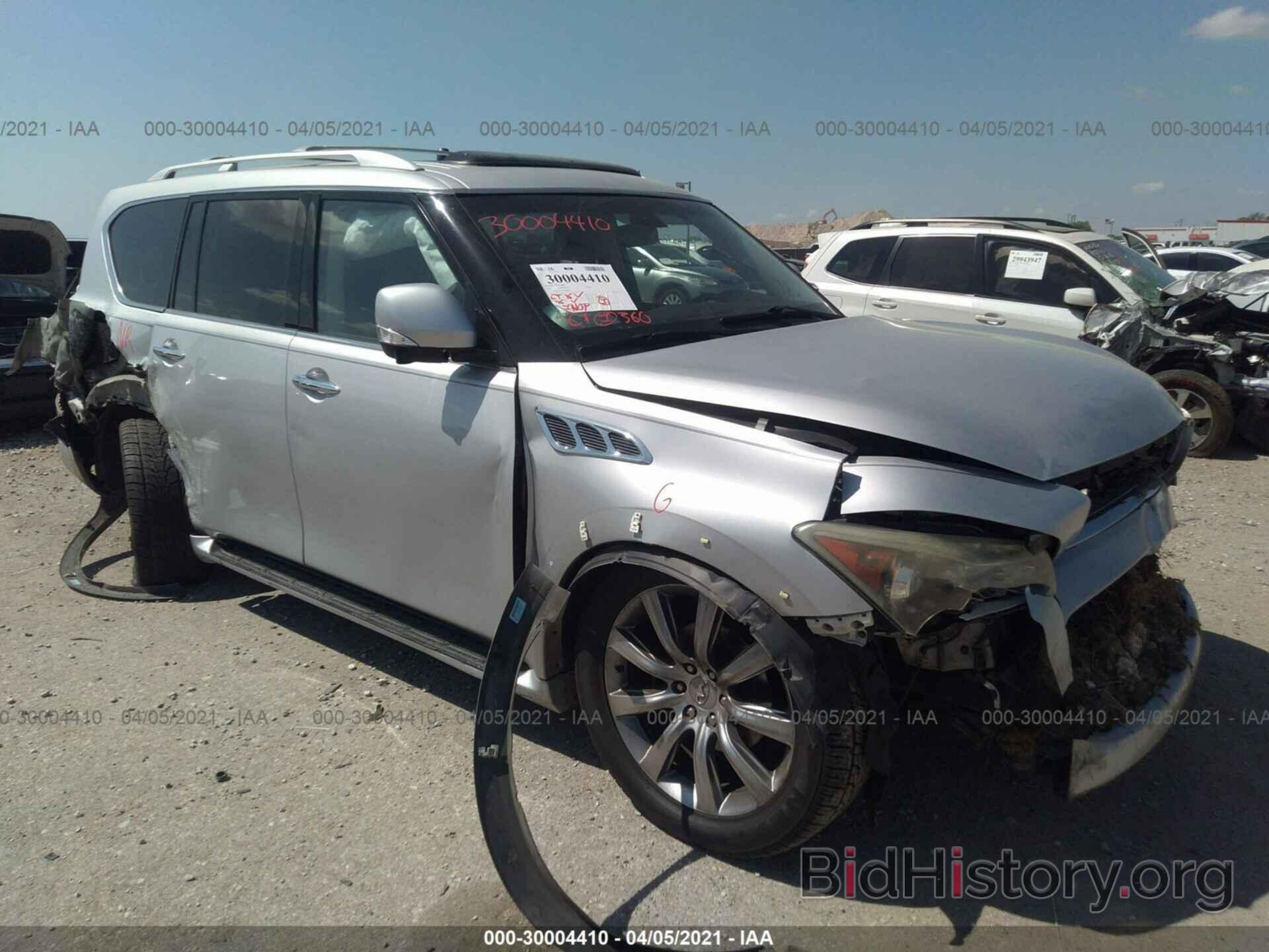 Photo JN8AZ2NF2B9500960 - INFINITI QX56 2011