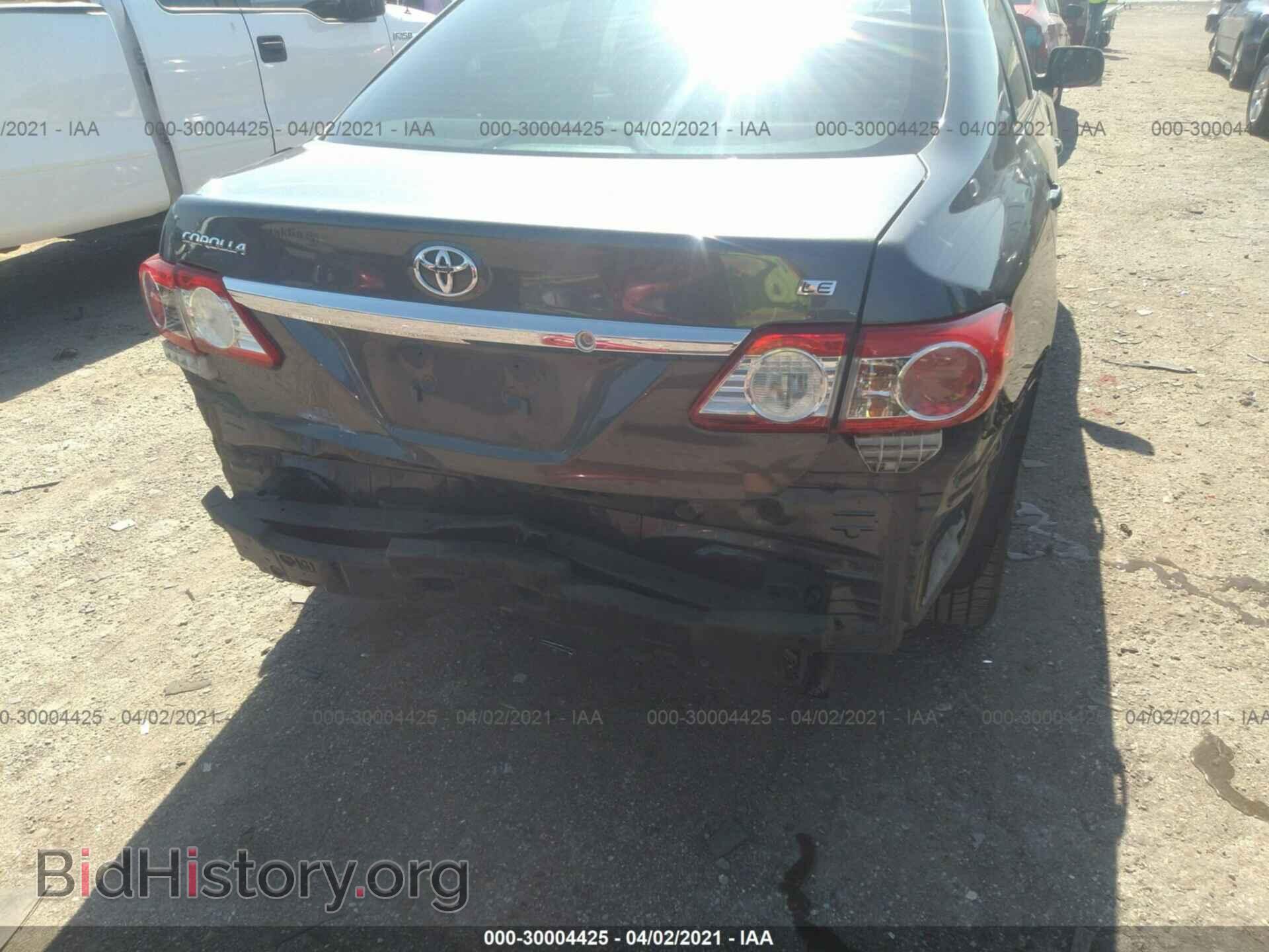 2013 TOYOTA COROLLA - VIN: 2T1BU4EE6DC121068 - Фото 6