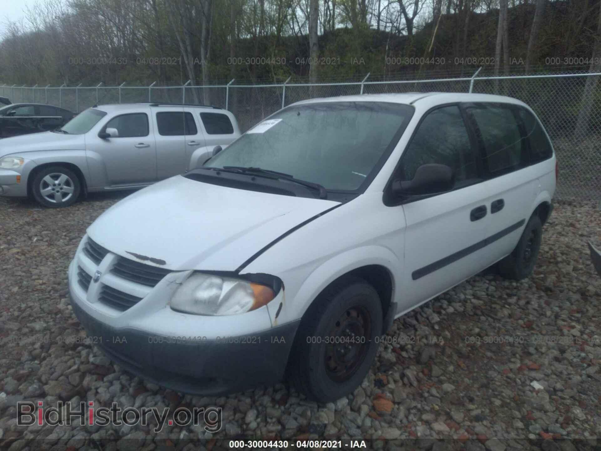 2007 DODGE CARAVAN - VIN: 1D4GP25B67B185883 - Photo 2