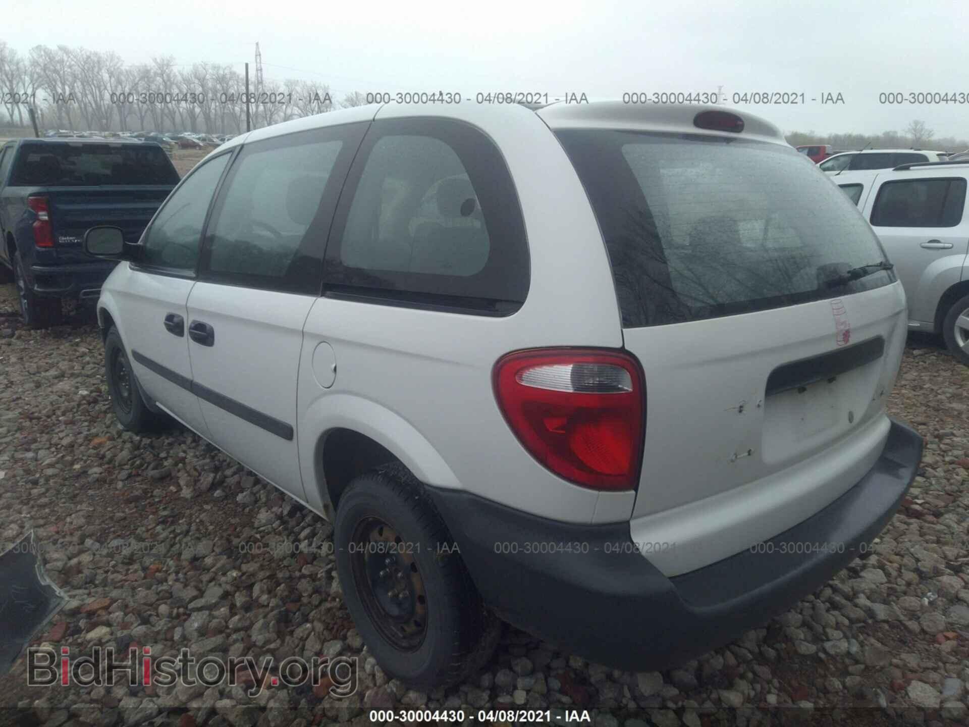 2007 DODGE CARAVAN - VIN: 1D4GP25B67B185883 - Photo 3