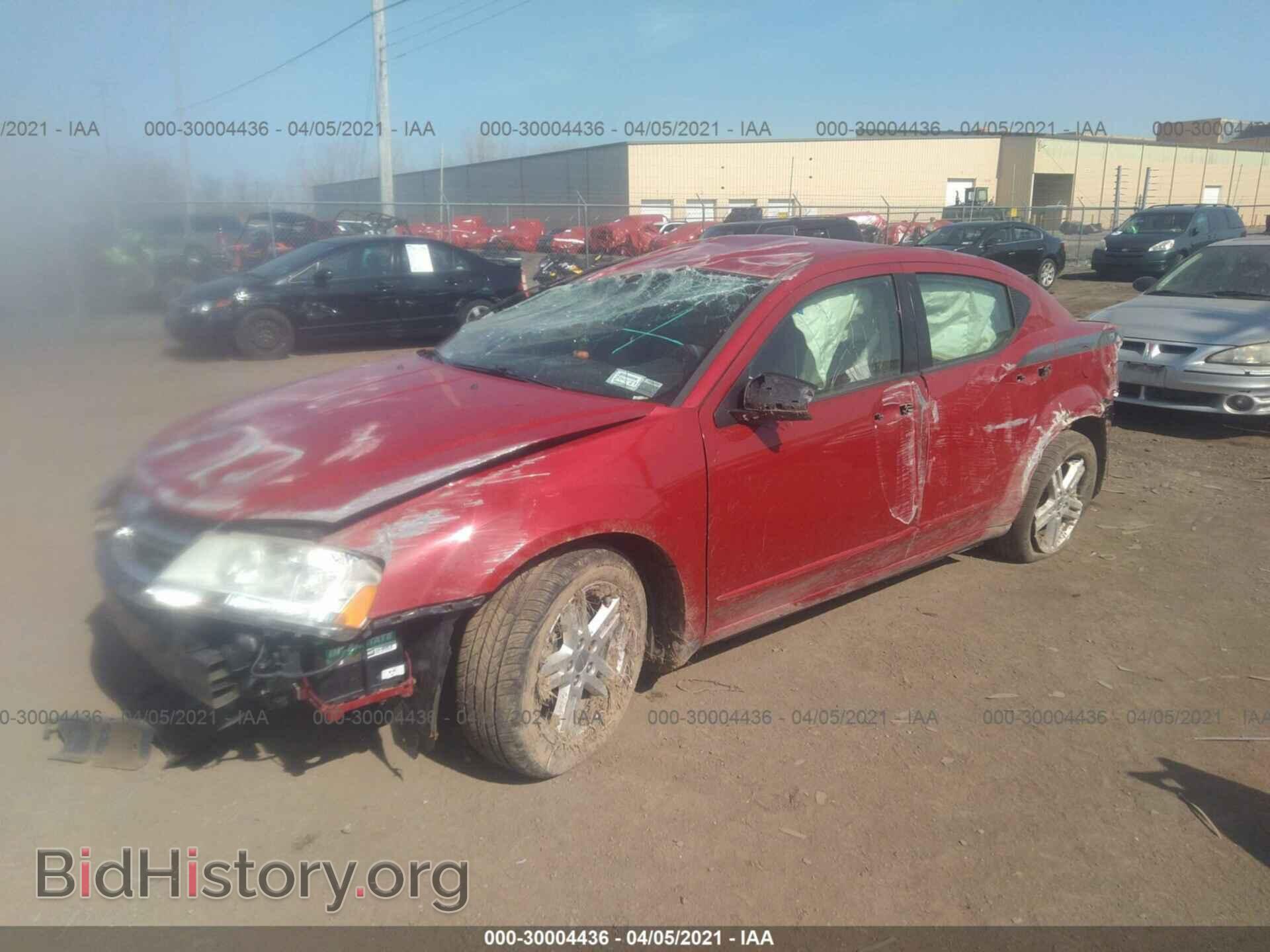 2012 DODGE AVENGER - VIN: 1C3CDZCB8CN156849 - Photo 2