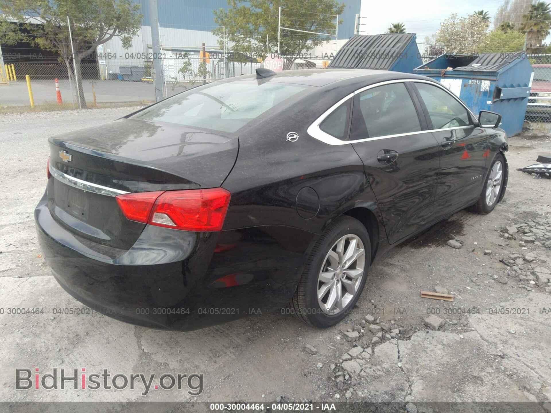 2018 CHEVROLET IMPALA - VIN: 1G1105SA5JU144671 - Фото 4
