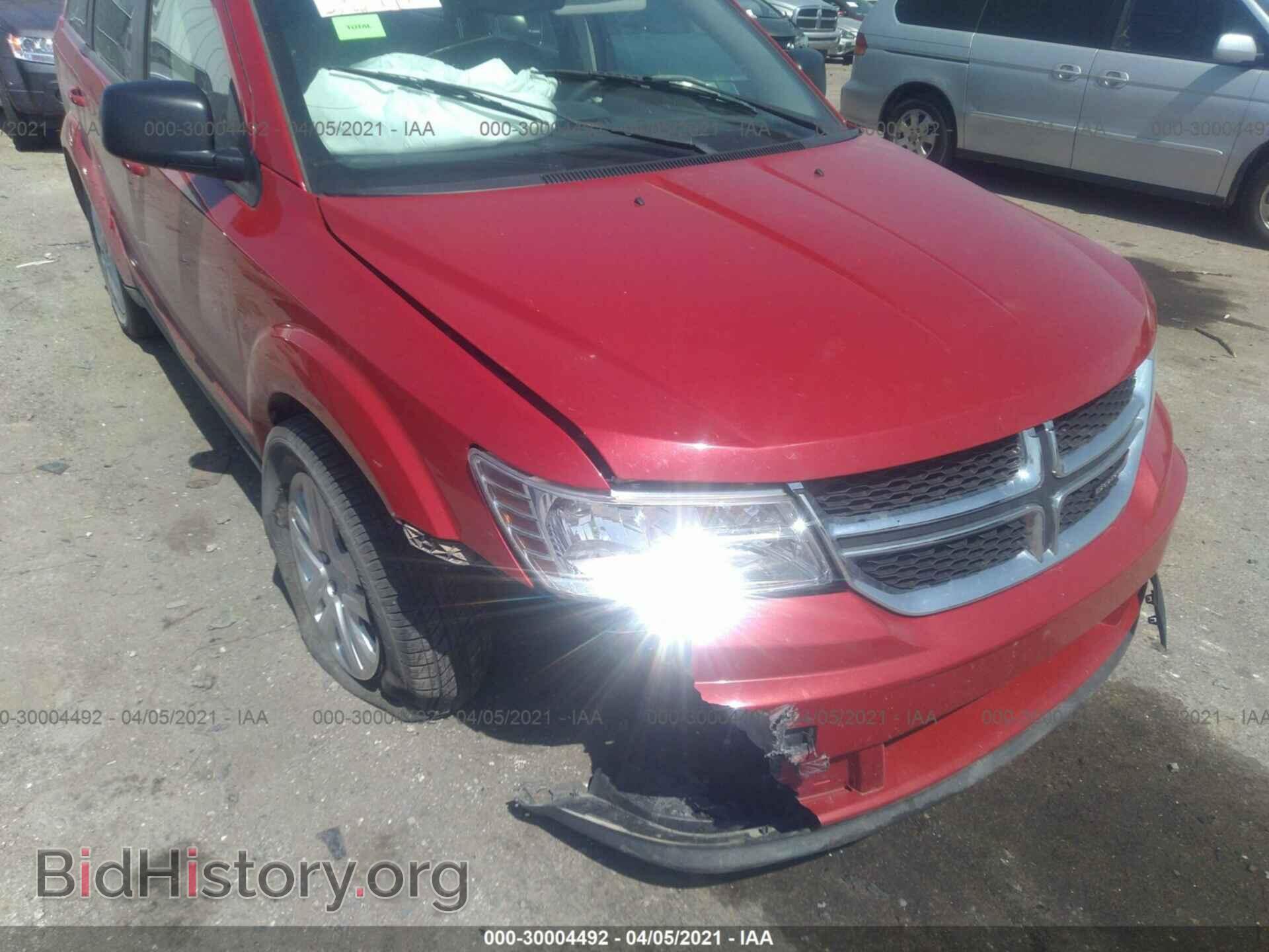 2014 DODGE JOURNEY - VIN: 3C4PDCAB0ET267198 - Фото 6