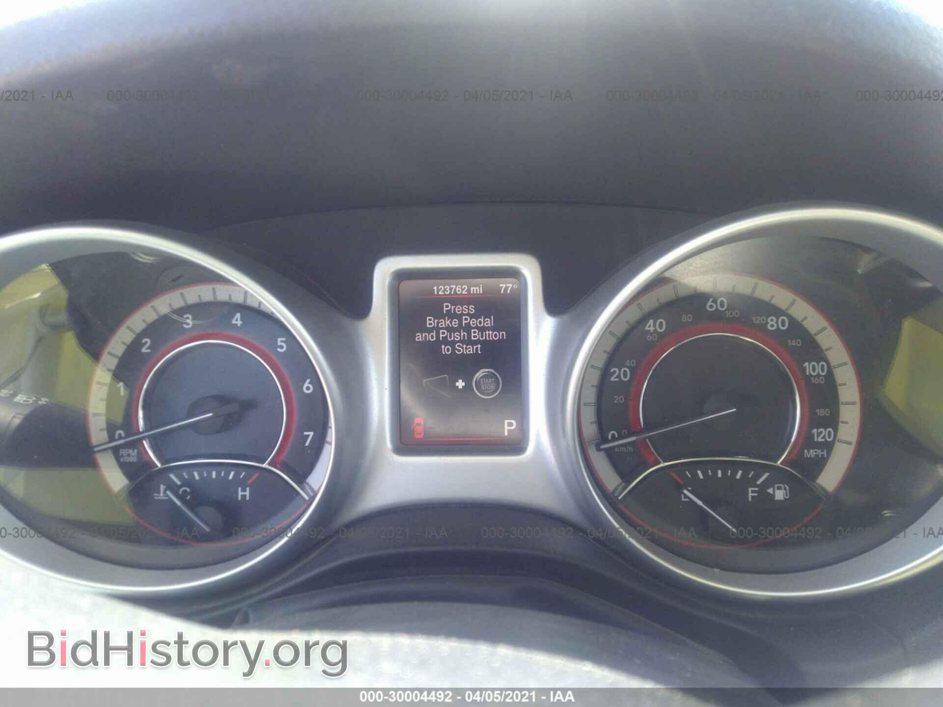 2014 DODGE JOURNEY - VIN: 3C4PDCAB0ET267198 - Фото 7