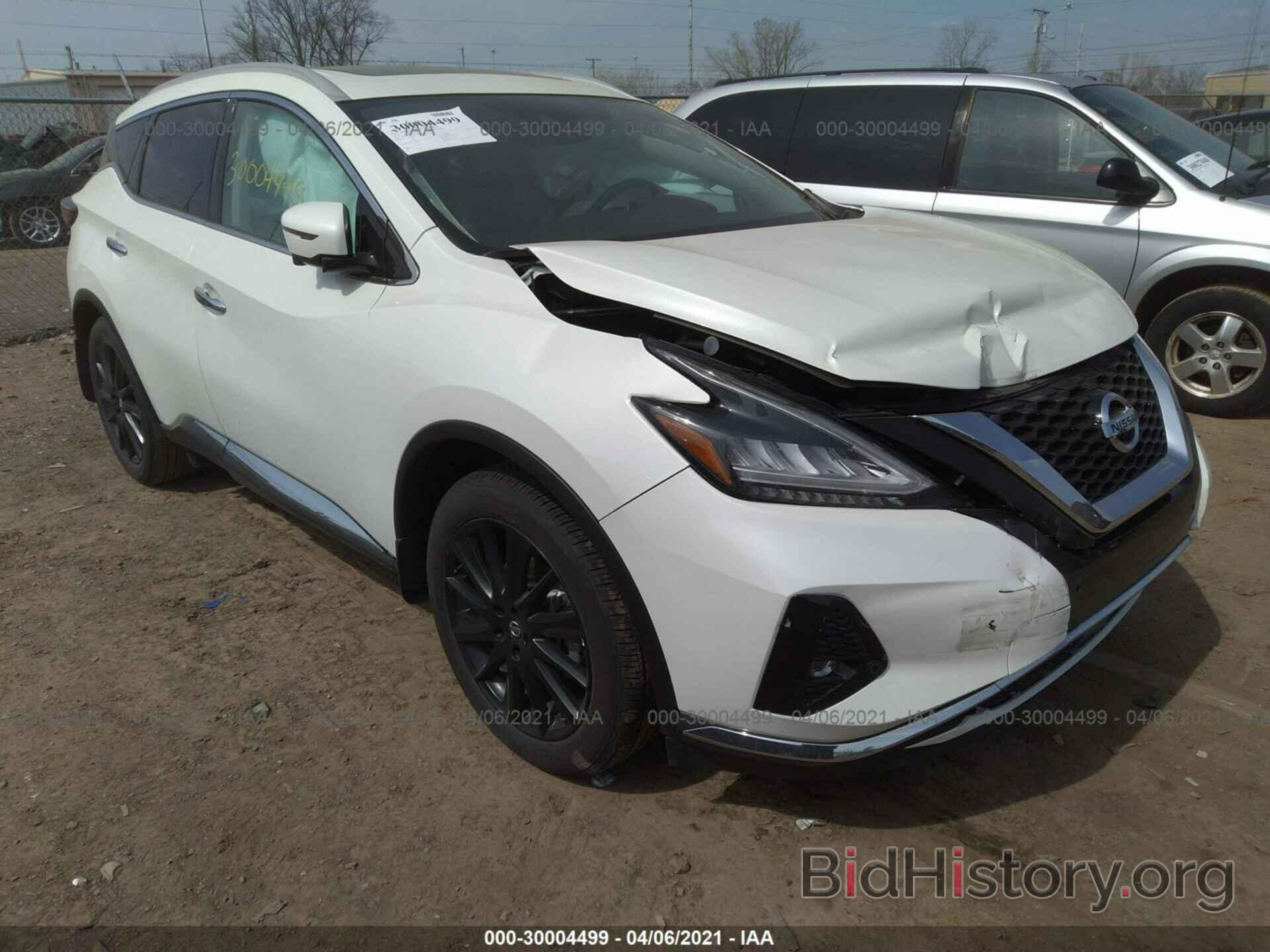 Photo 5N1AZ2CS7LN175867 - NISSAN MURANO 2020