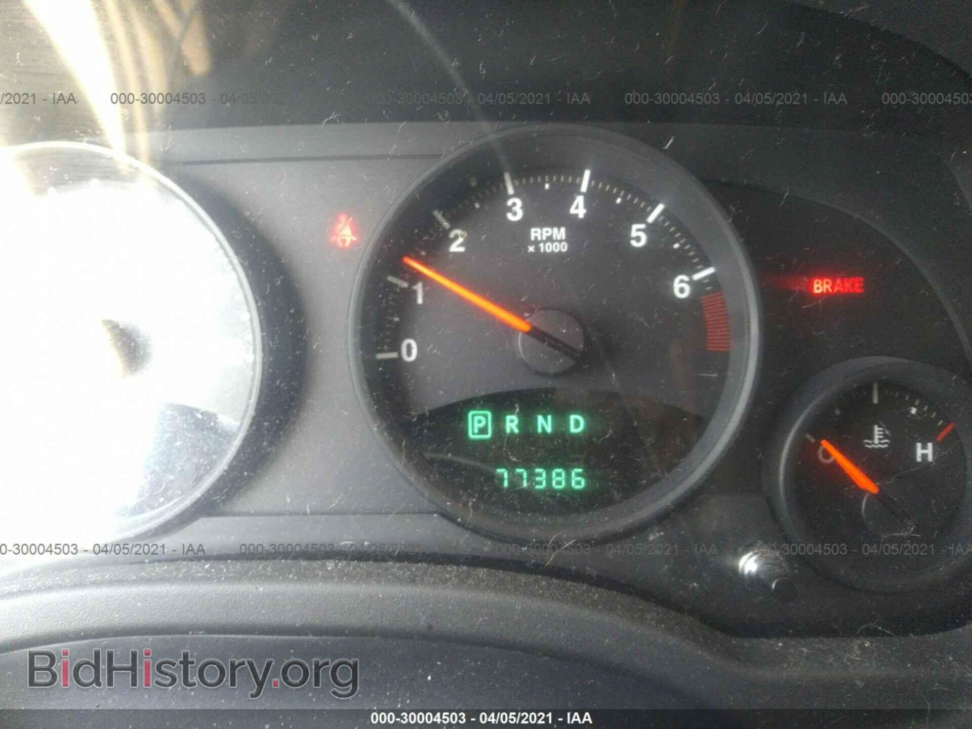 2011 JEEP COMPASS - VIN: 1J4NT1FA1BD139336 - Фото 7