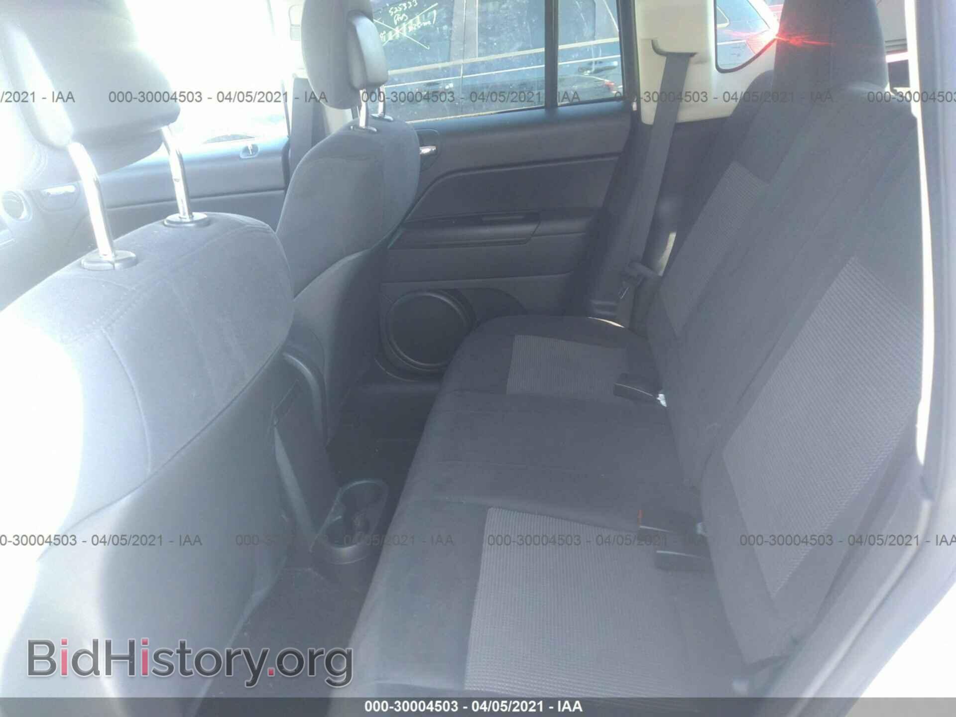 2011 JEEP COMPASS - VIN: 1J4NT1FA1BD139336 - Фото 8