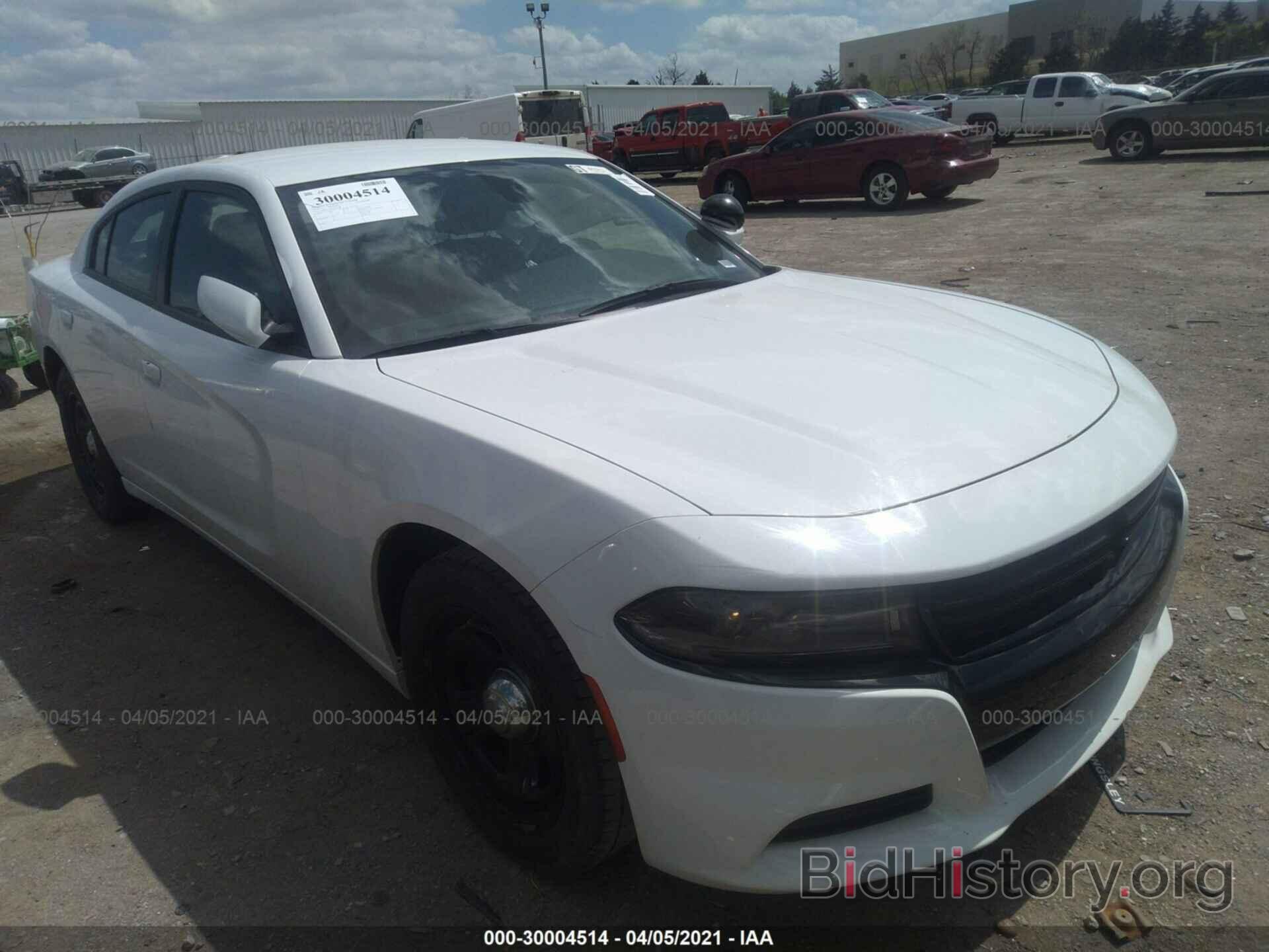 Photo 2C3CDXAG8JH144953 - DODGE CHARGER 2018