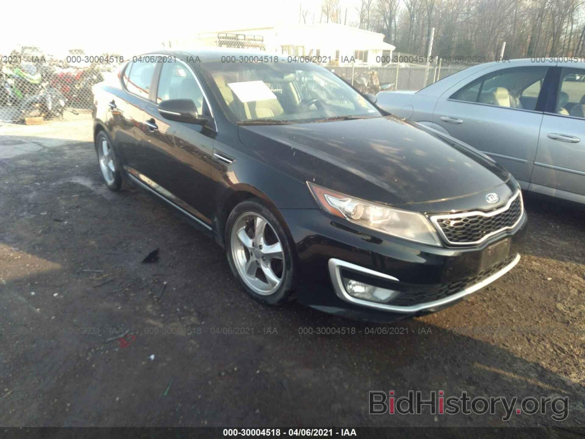 Photo KNAGM4AD4B5002980 - KIA OPTIMA 2011