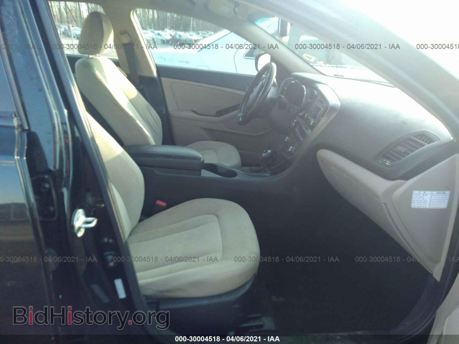 2011 KIA OPTIMA - VIN: KNAGM4AD4B5002980 - Фото 5