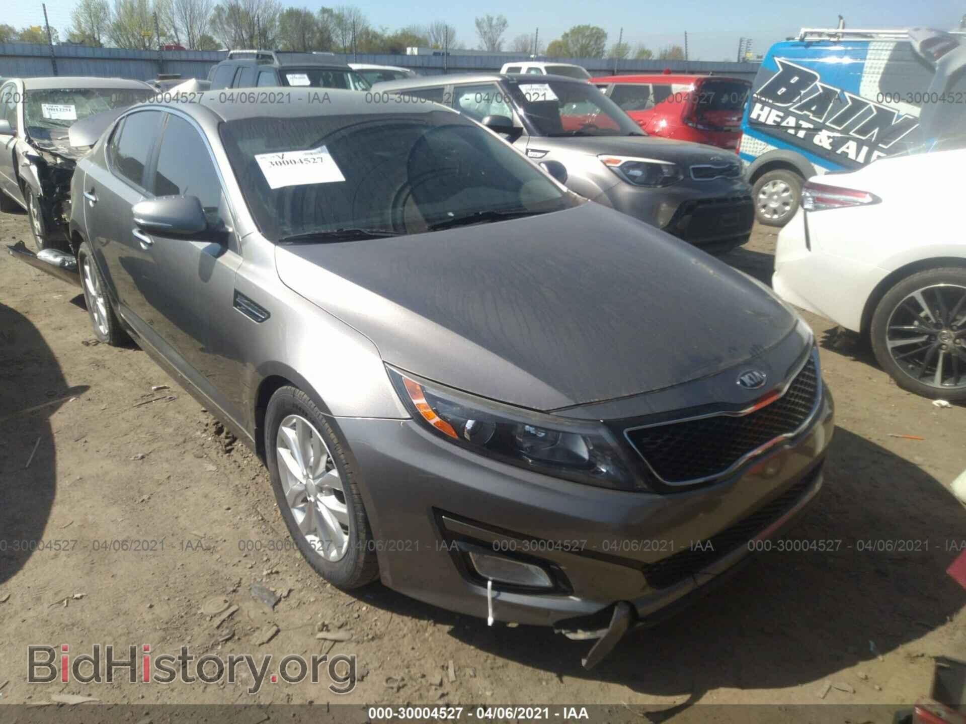 Фотография 5XXGN4A72EG323720 - KIA OPTIMA 2014