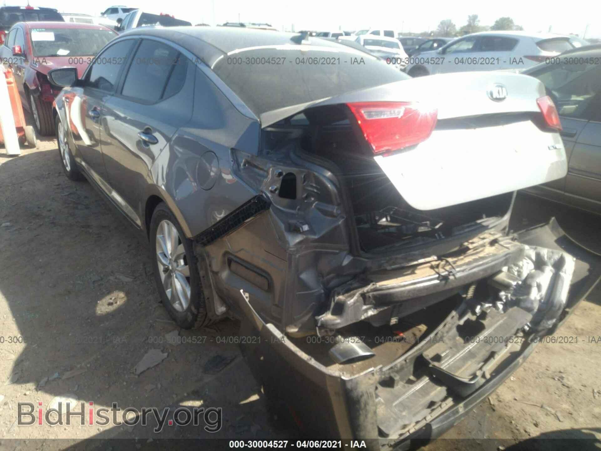 2014 KIA OPTIMA - VIN: 5XXGN4A72EG323720 - Фото 3