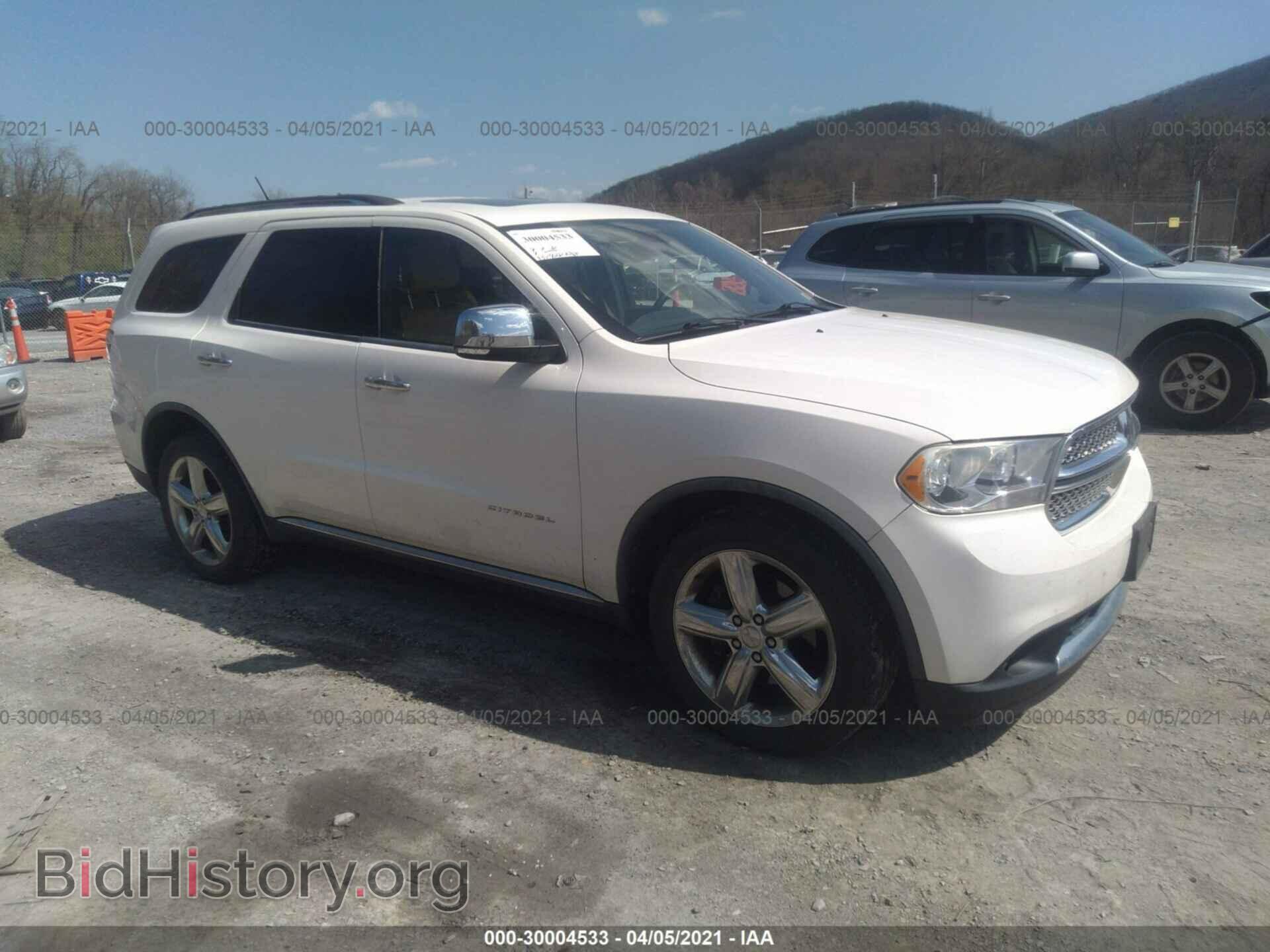Photo 1D4SE5GT3BC695179 - DODGE DURANGO 2011