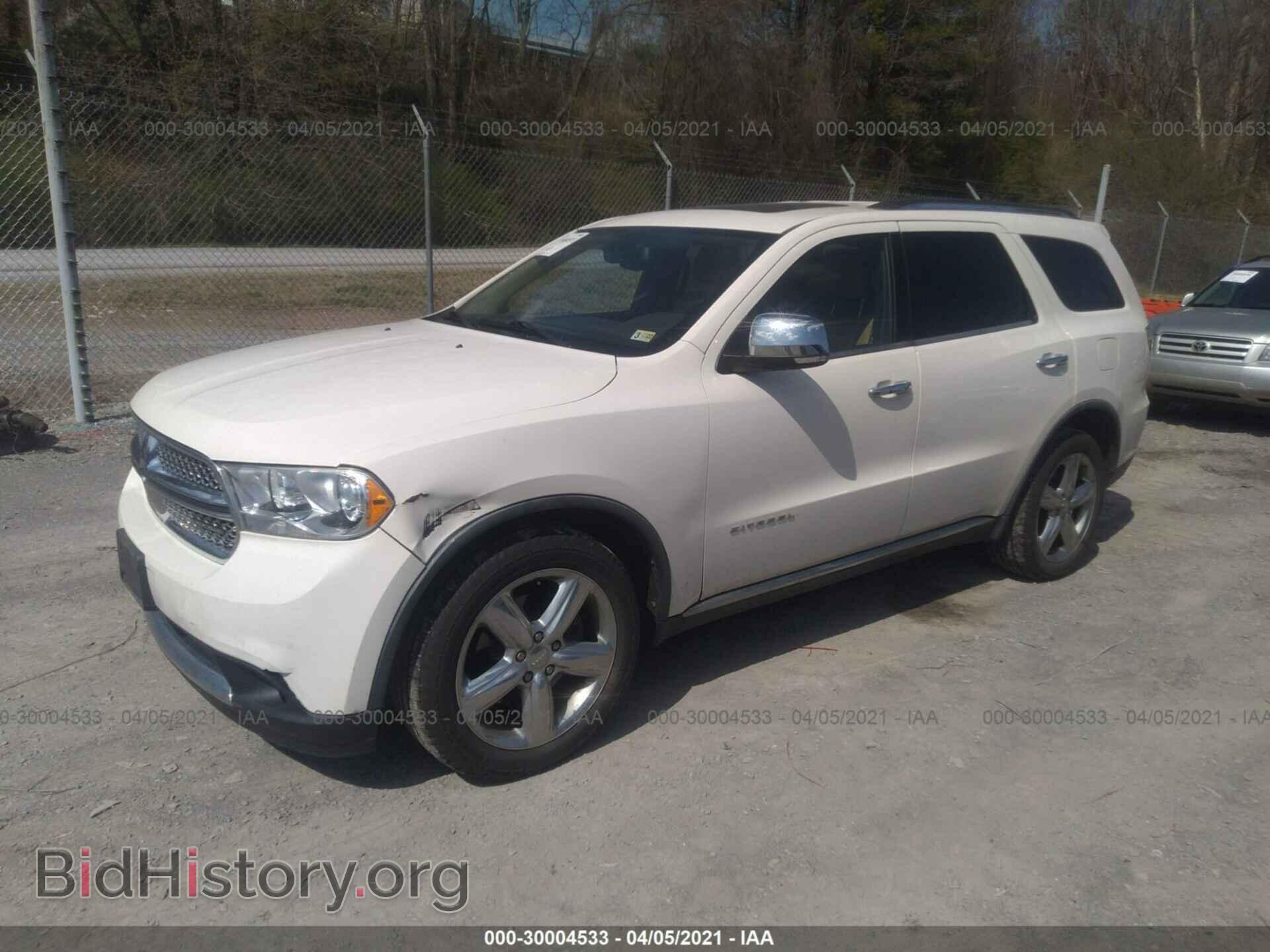 2011 DODGE DURANGO - VIN: 1D4SE5GT3BC695179 - Photo 2