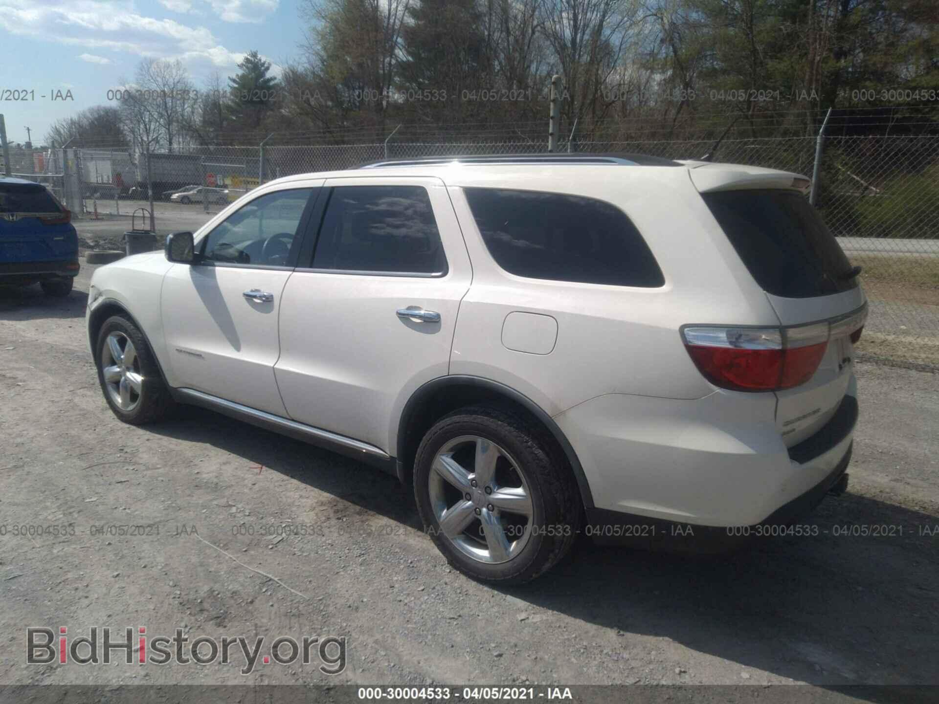 2011 DODGE DURANGO - VIN: 1D4SE5GT3BC695179 - Photo 3