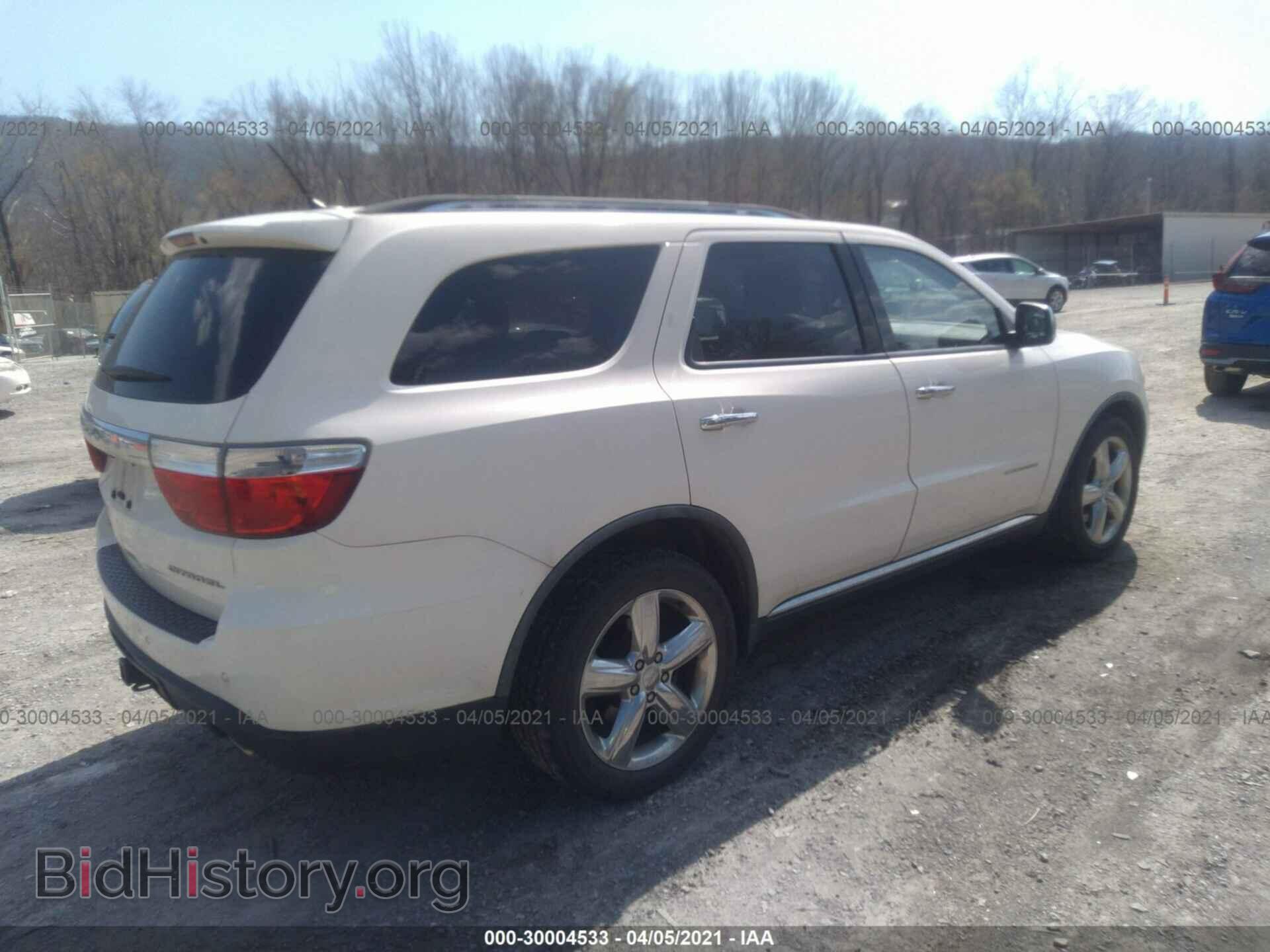 2011 DODGE DURANGO - VIN: 1D4SE5GT3BC695179 - Photo 4