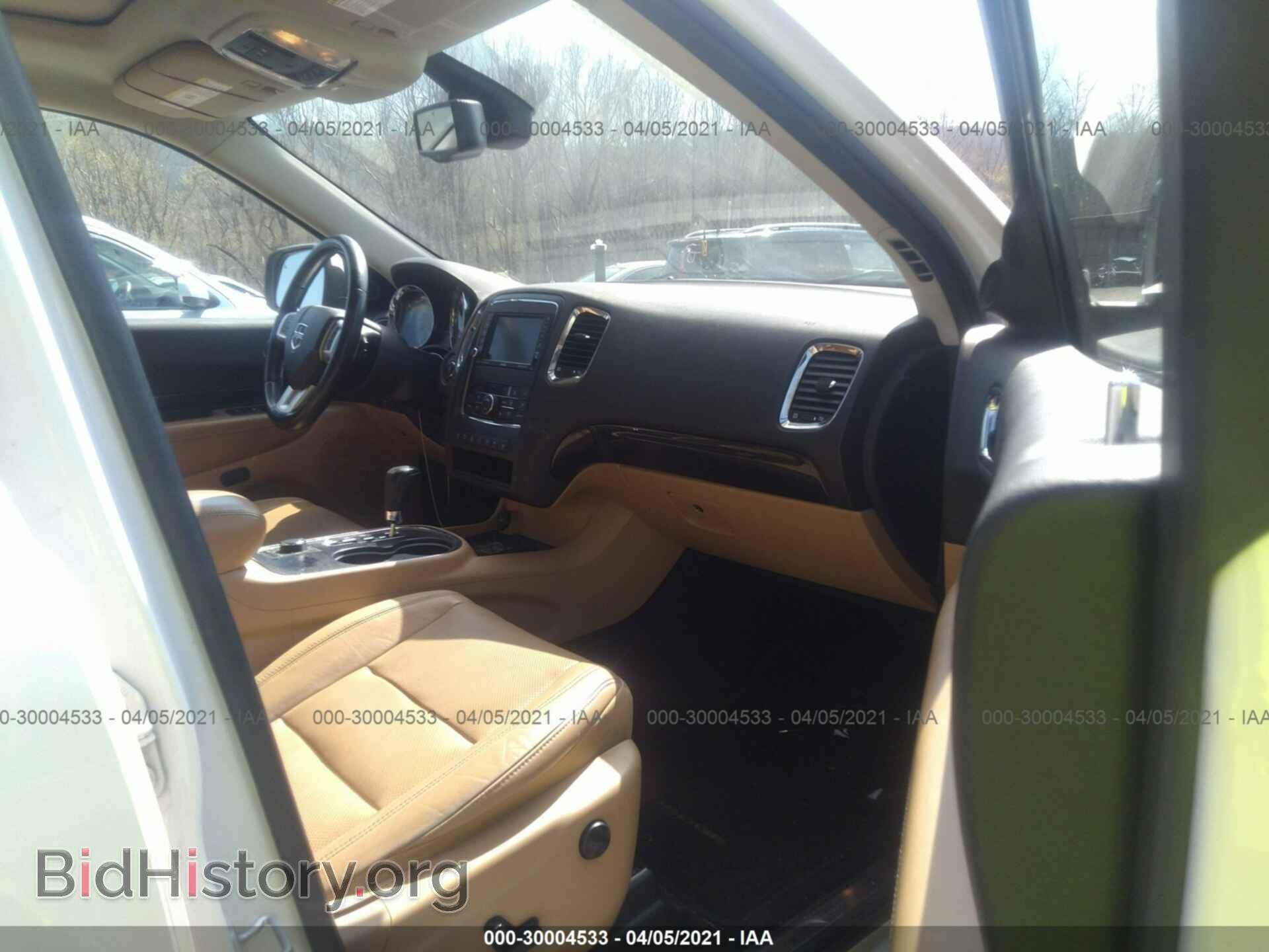 2011 DODGE DURANGO - VIN: 1D4SE5GT3BC695179 - Photo 5