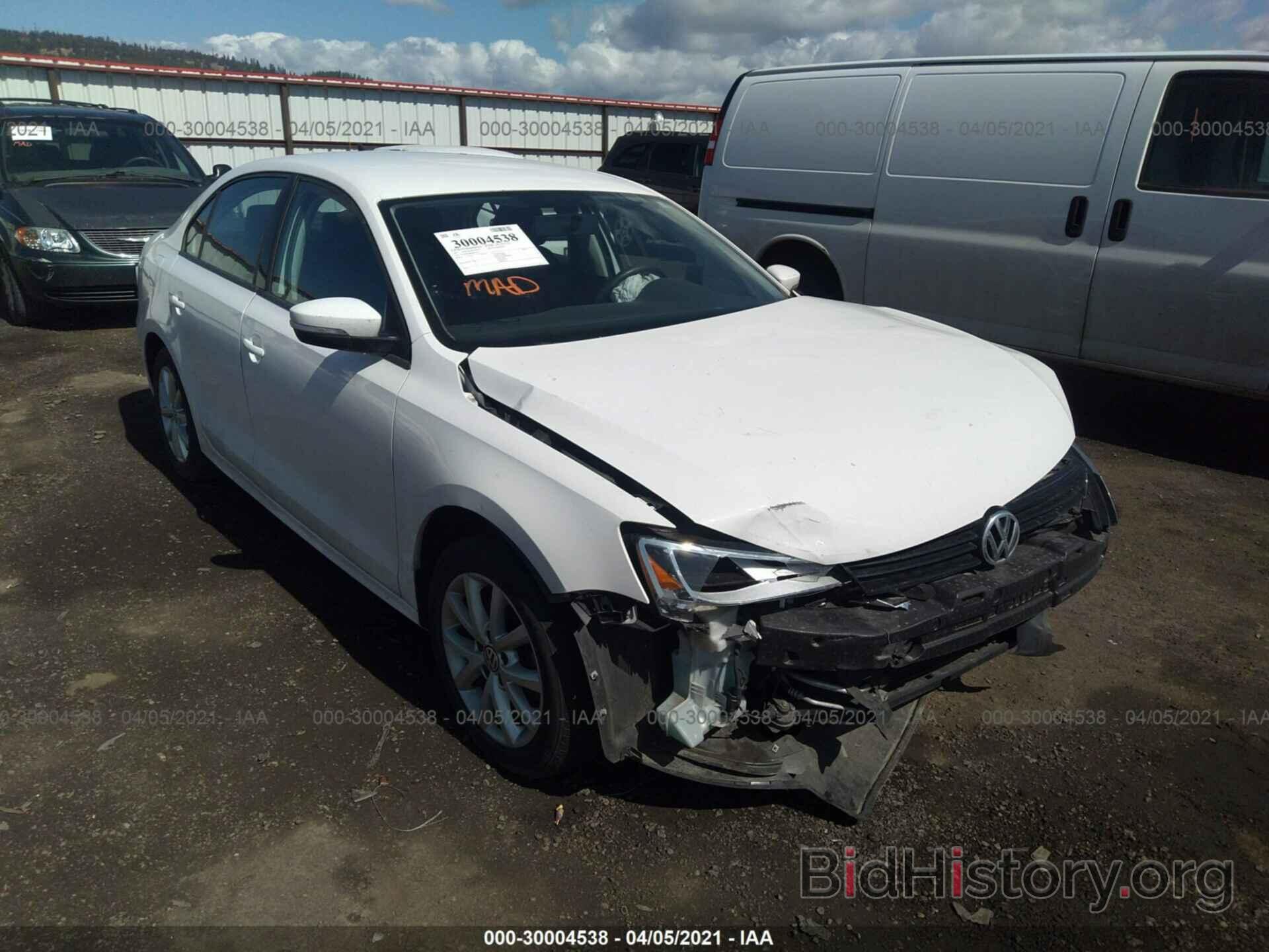 Photo 3VWDZ7AJ3BM318375 - VOLKSWAGEN JETTA SEDAN 2011