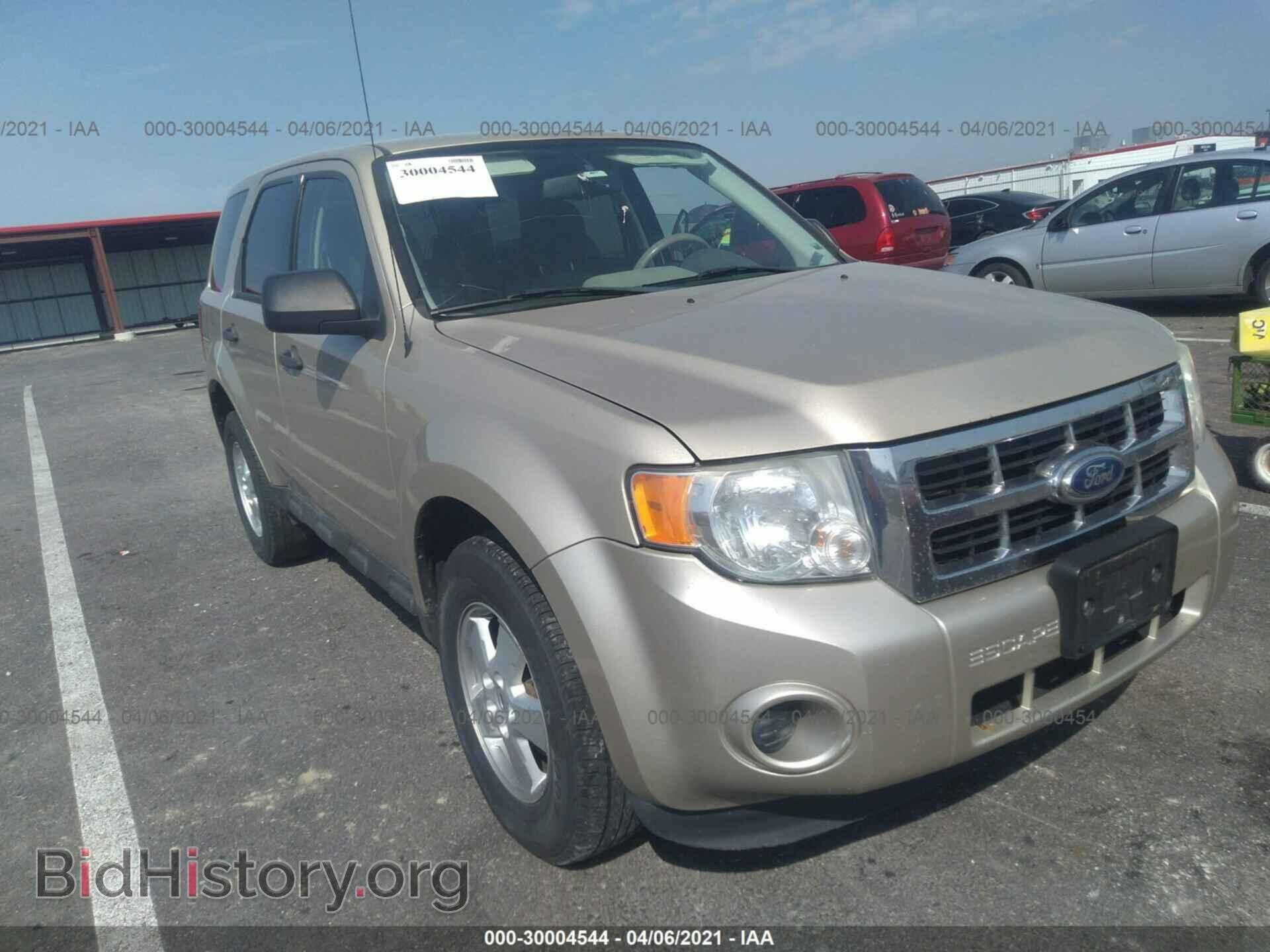 Фотография 1FMCU9C75BKA99576 - FORD ESCAPE 2011