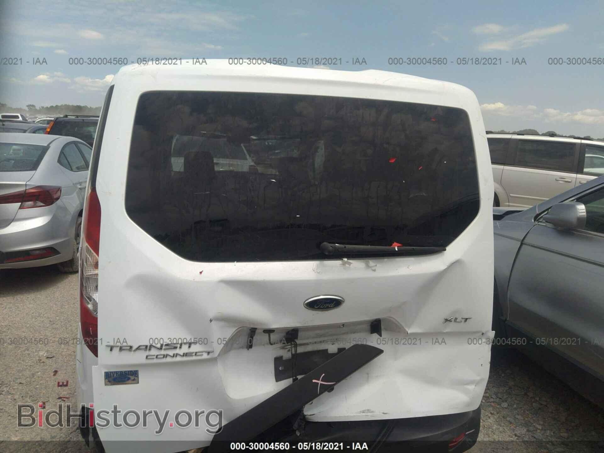 2016 FORD TRANSIT CONNECT - VIN: NM0LE7F71G1248769 - Фото 5