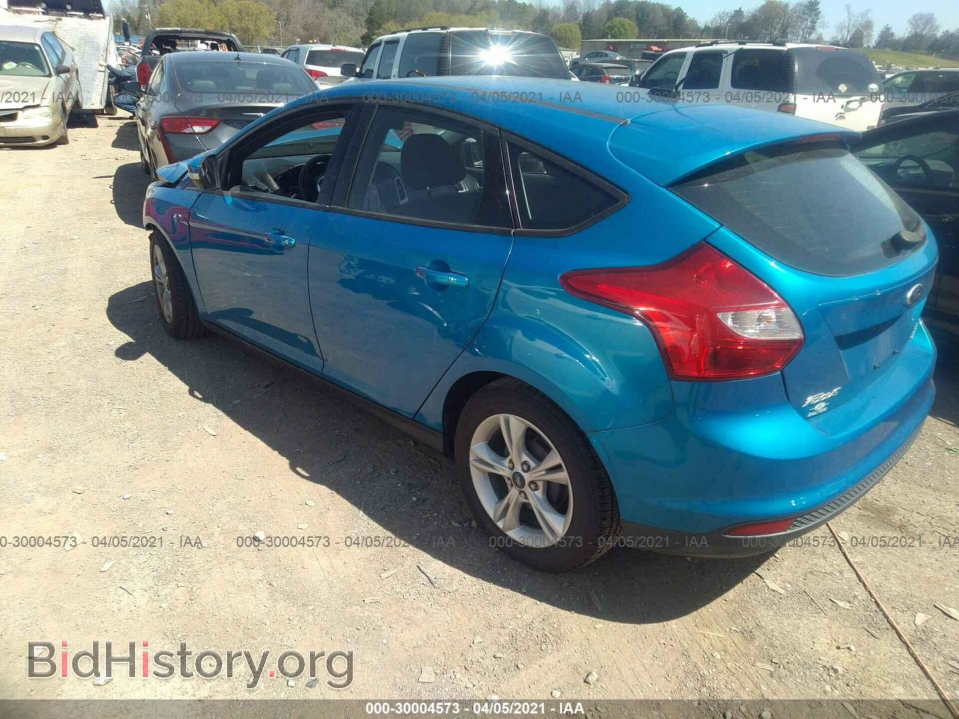 2014 FORD FOCUS - VIN: 1FADP3K22EL425678 - Фото 3