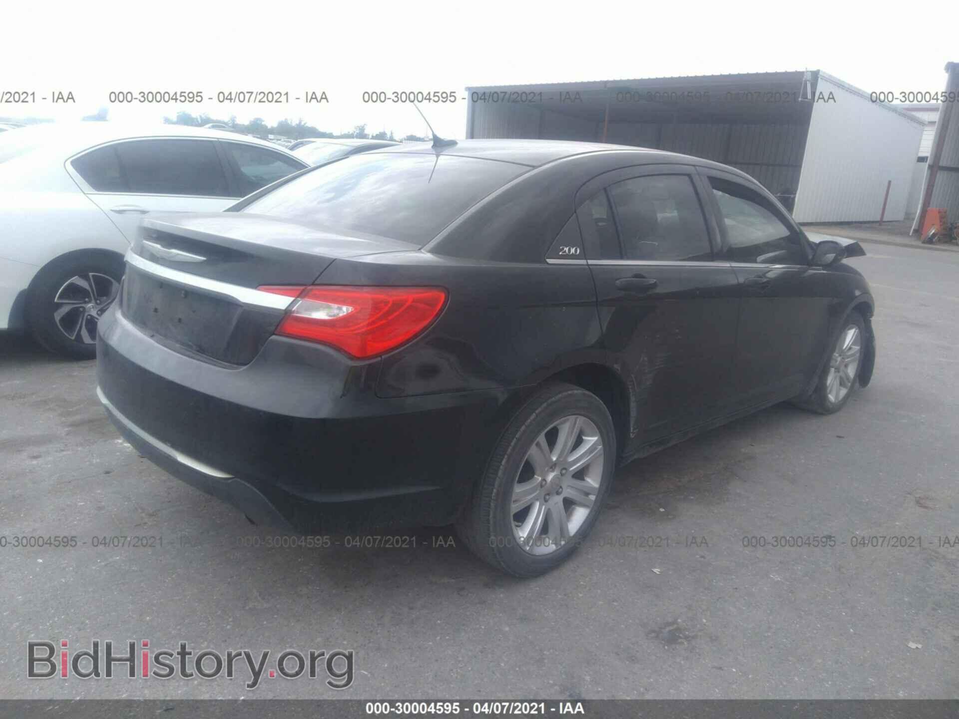 2012 CHRYSLER 200 - VIN: 1C3CCBBB2CN164201 - Photo 4