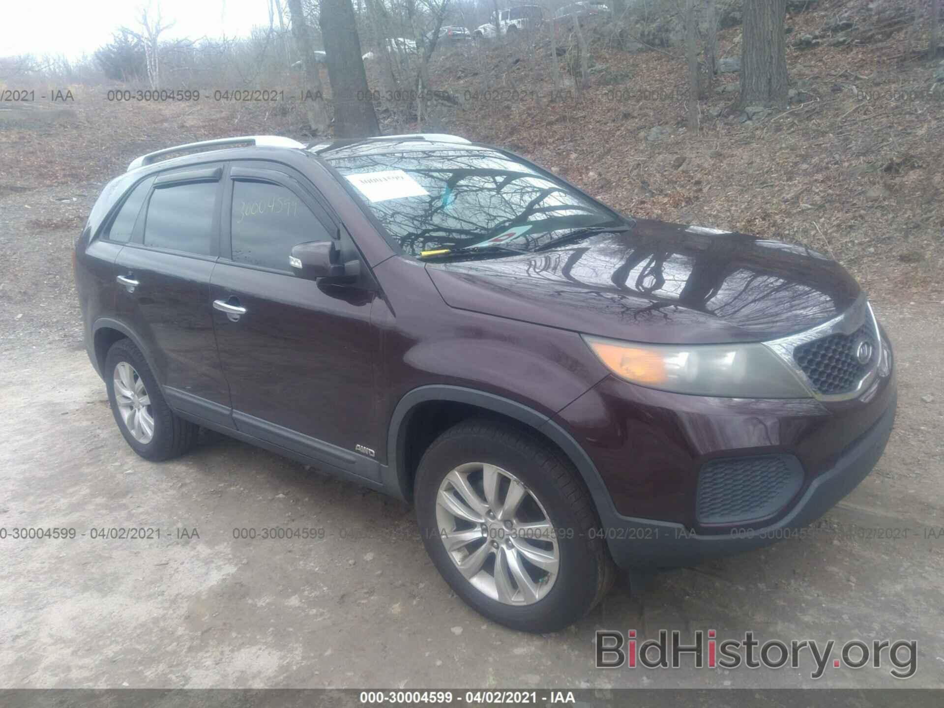 Photo 5XYKTDA21BG100788 - KIA SORENTO 2011