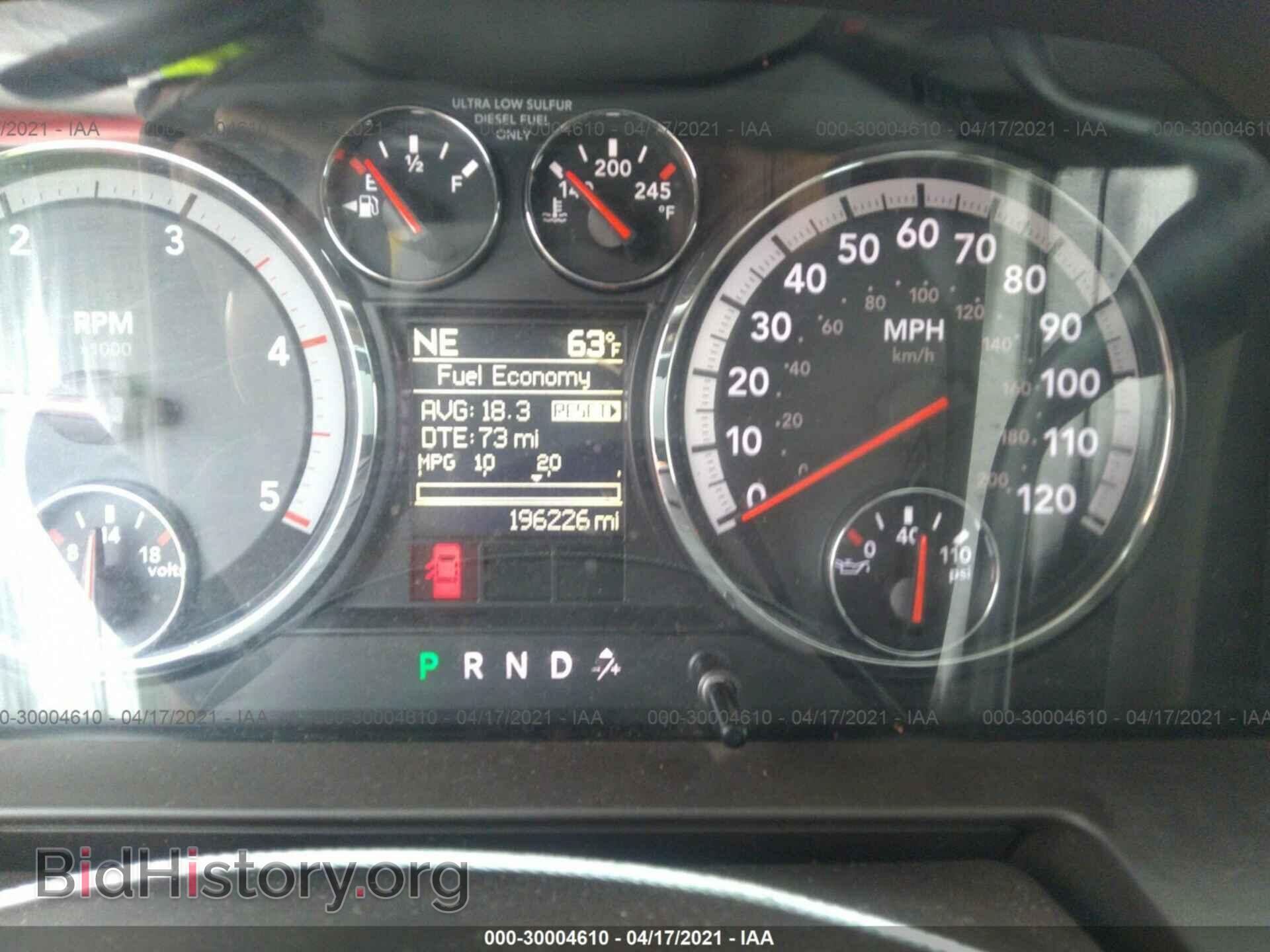 2012 RAM 3500 - VIN: 3C63DRJL2CG112238 - Фото 6