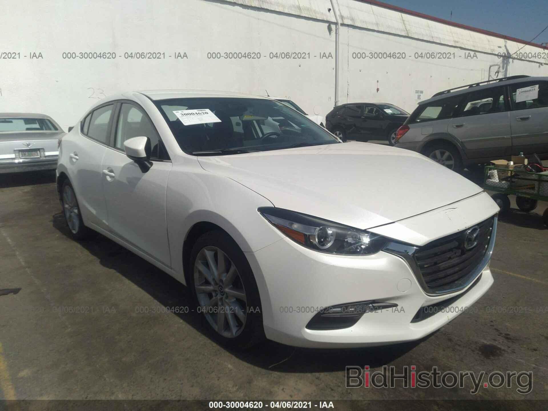 Фотография JM1BN1V75H1122347 - MAZDA MAZDA3 4-DOOR 2017