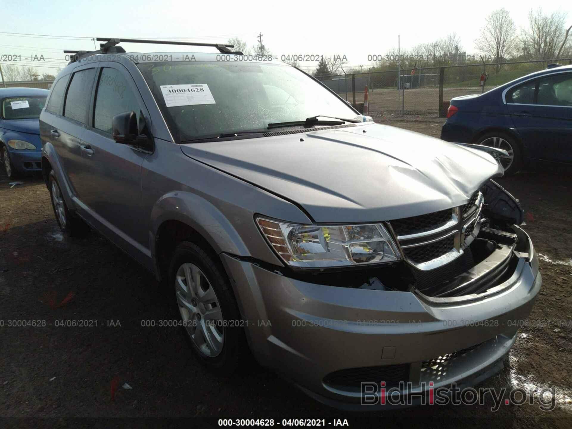 Photo 3C4PDCAB9GT119974 - DODGE JOURNEY 2016