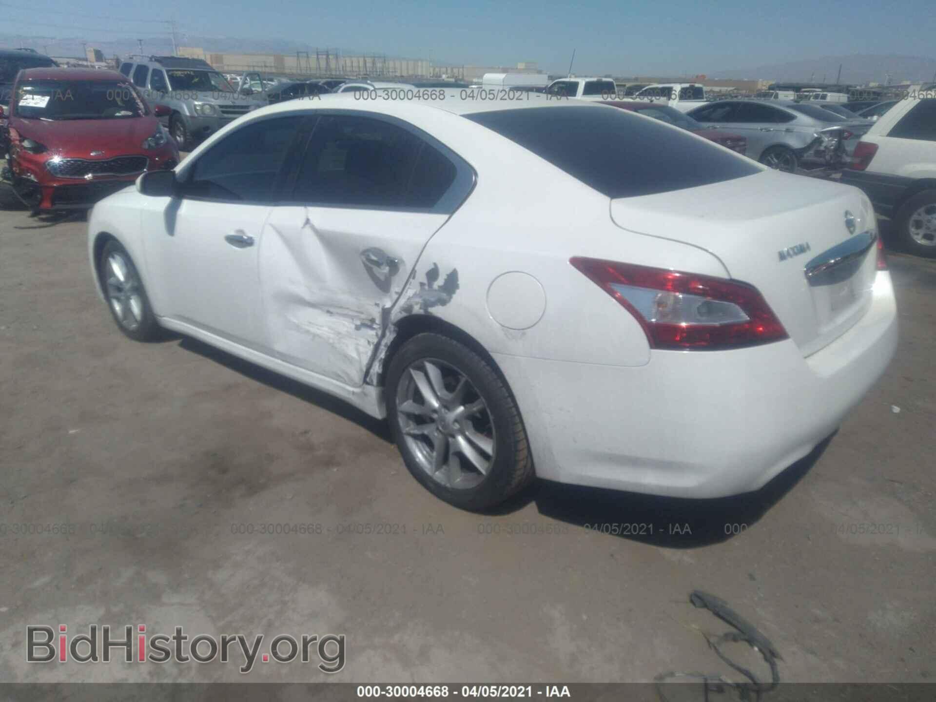 2009 NISSAN MAXIMA - VIN: 1N4AA51E49C839305 - Фото 3