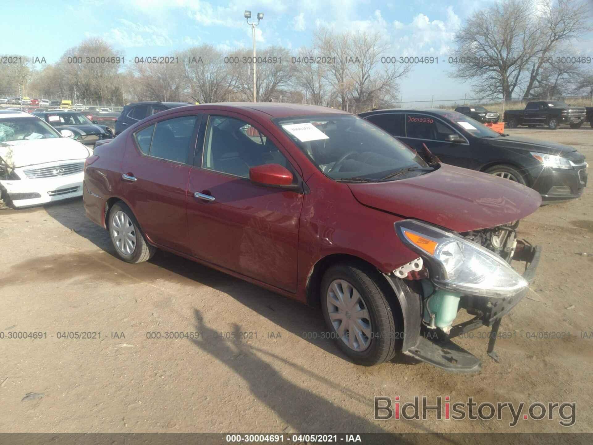 Photo 3N1CN7AP6HK427449 - NISSAN VERSA SEDAN 2017