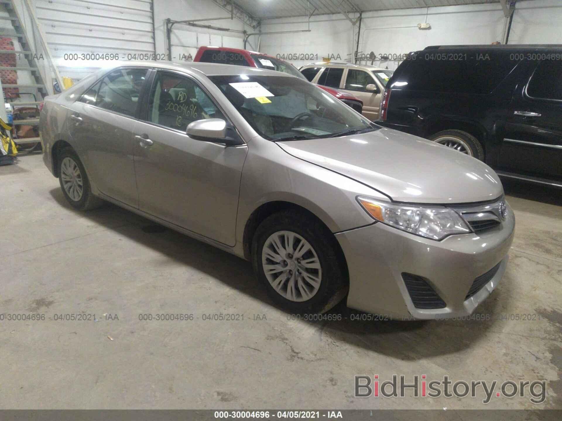 Photo 4T4BF1FK9DR297369 - TOYOTA CAMRY 2013