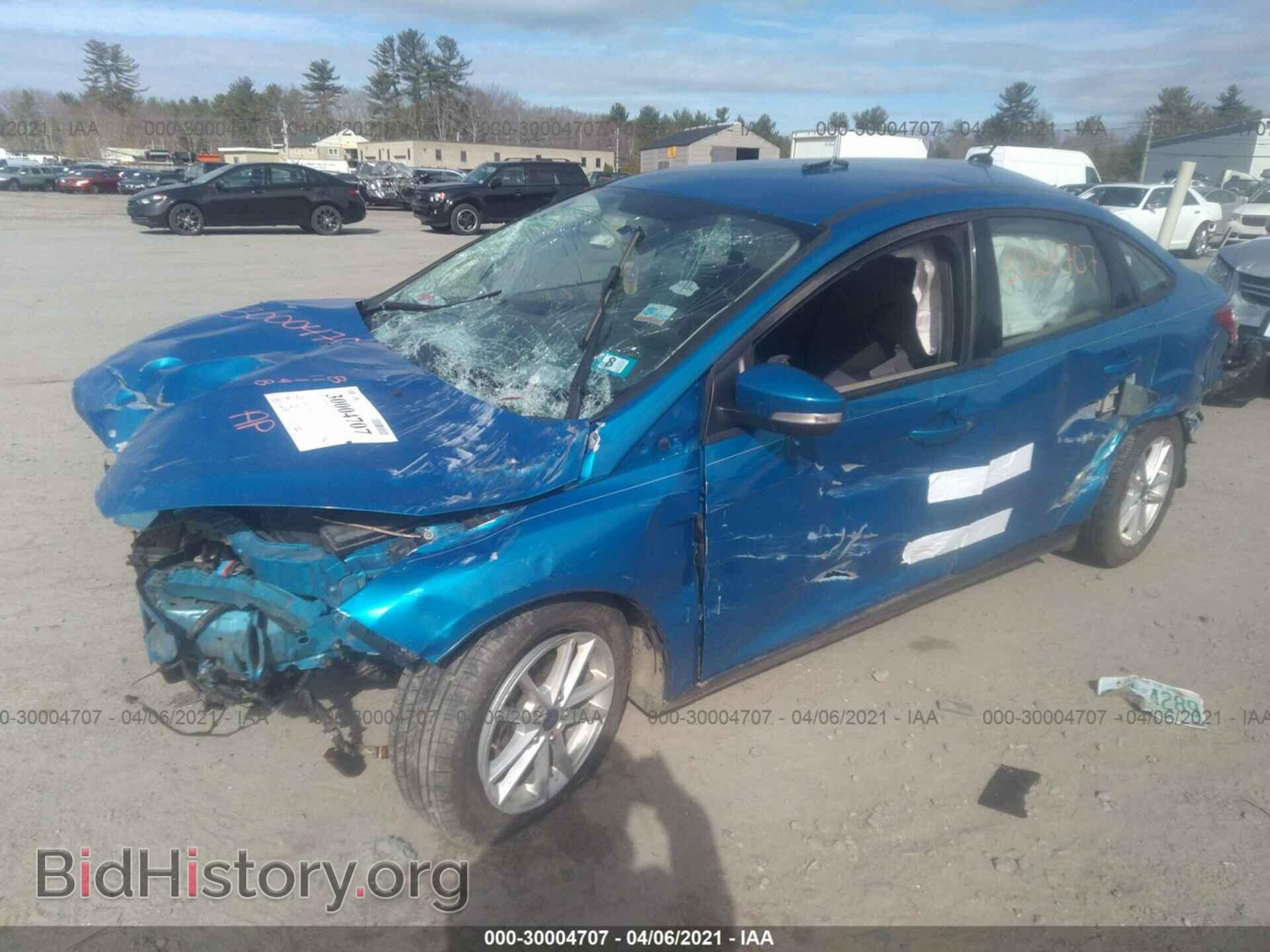 2016 FORD FOCUS - VIN: 1FADP3F28GL248020 - Фото 2