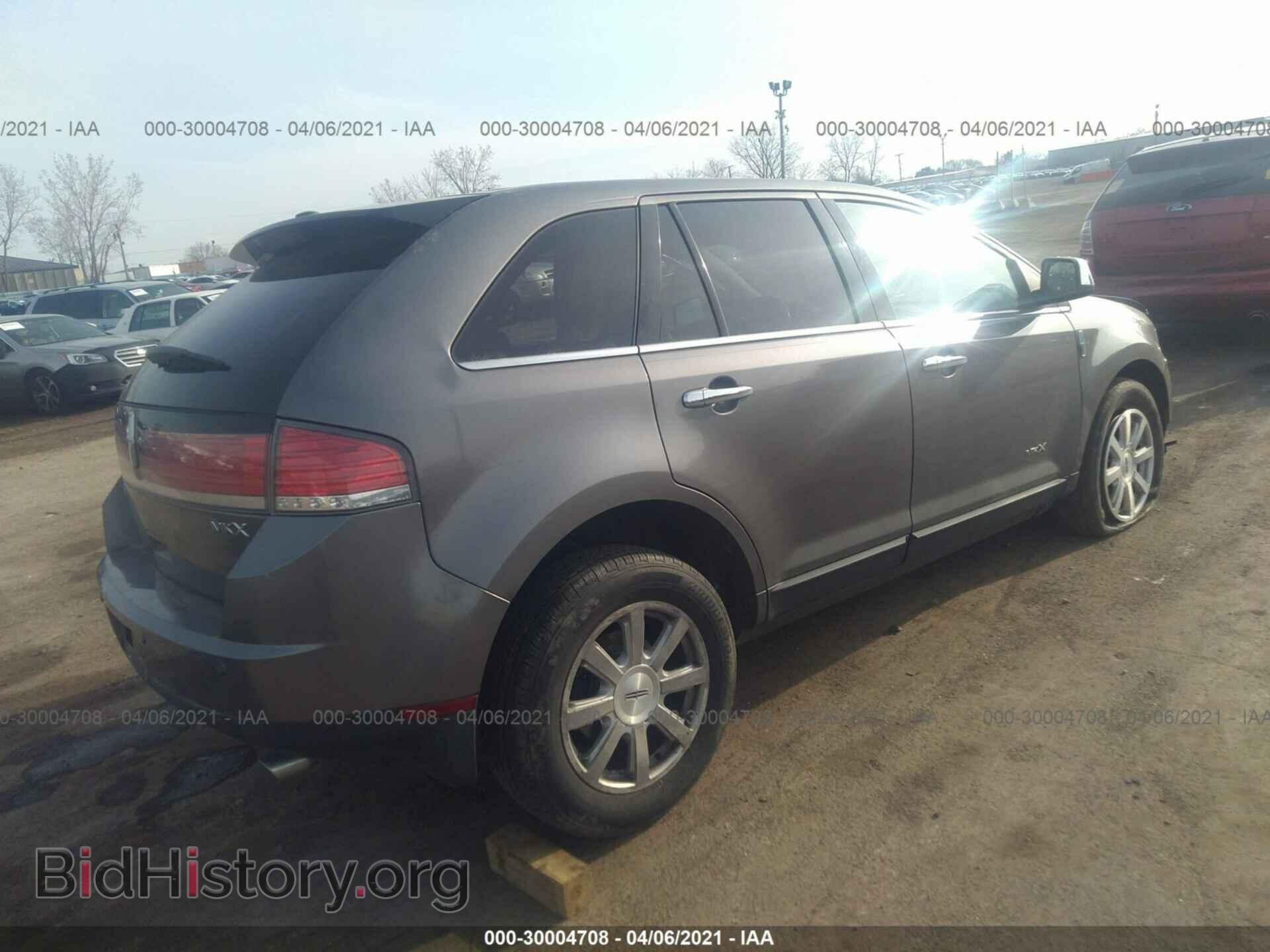 2009 LINCOLN MKX - VIN: 2LMDU68C69BJ10201 - Фото 4