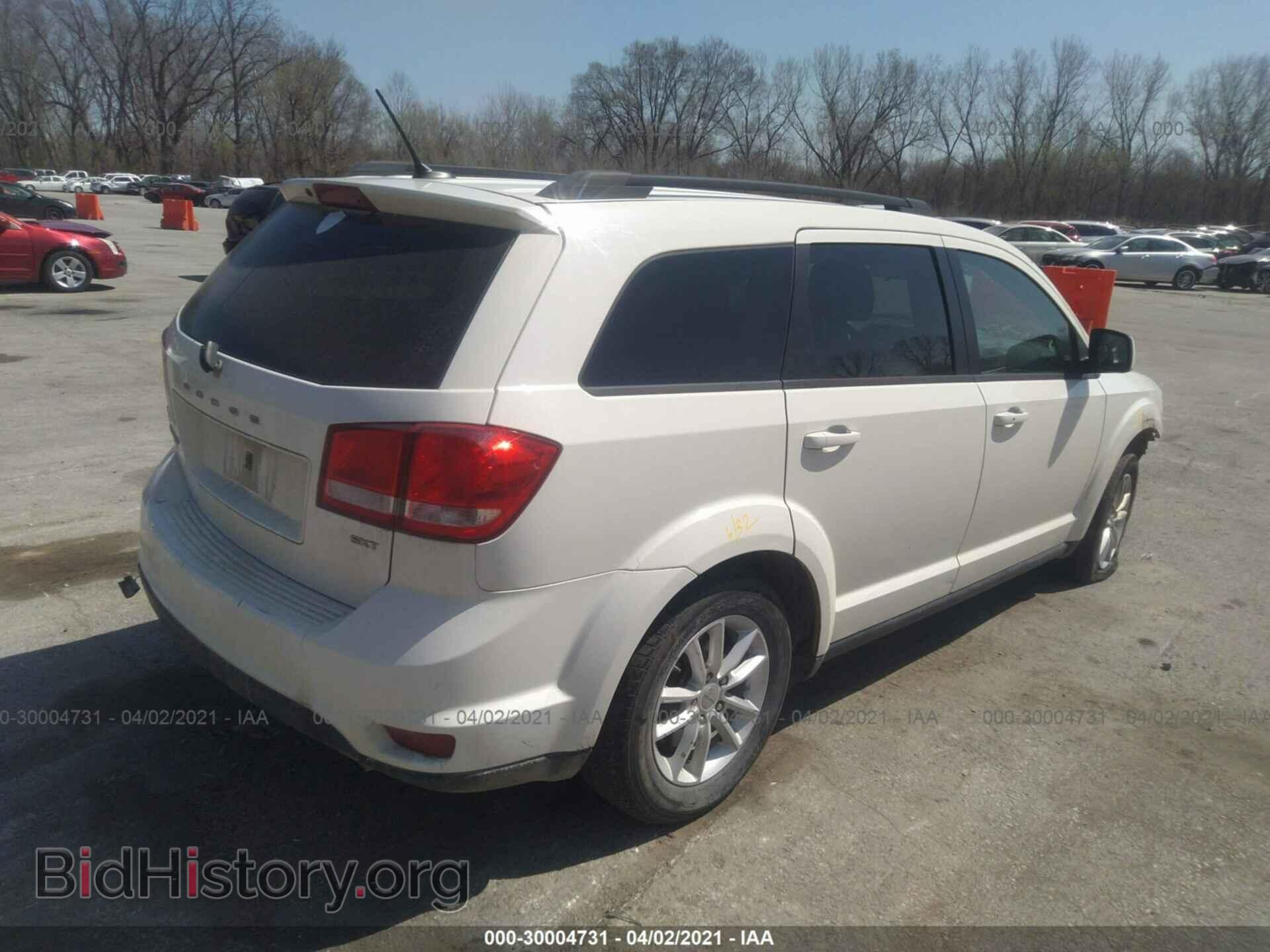 2013 DODGE JOURNEY - VIN: 3C4PDCBBXDT653205 - Фото 4
