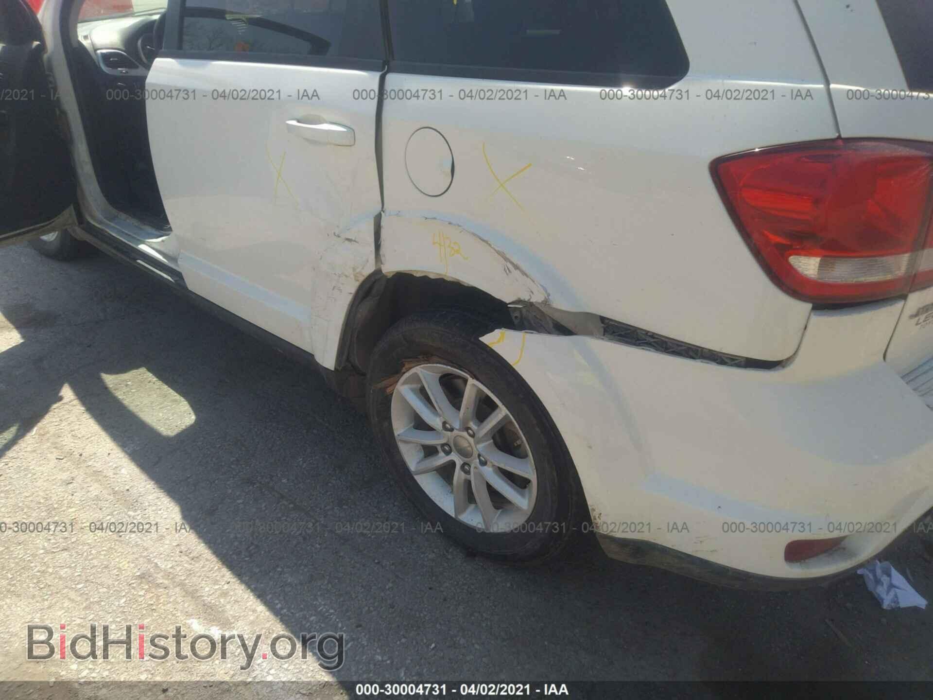 2013 DODGE JOURNEY - VIN: 3C4PDCBBXDT653205 - Фото 6