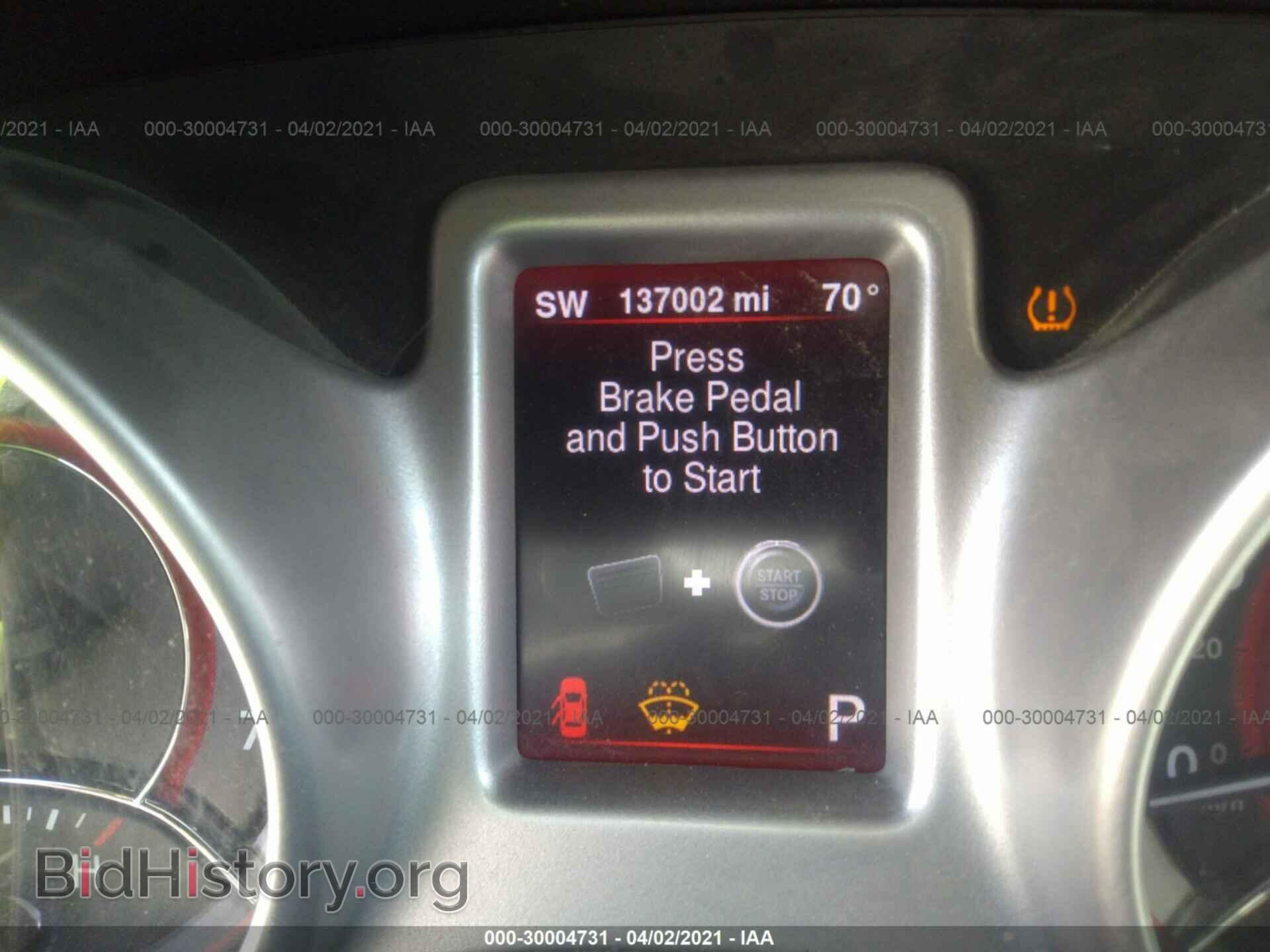 2013 DODGE JOURNEY - VIN: 3C4PDCBBXDT653205 - Фото 7